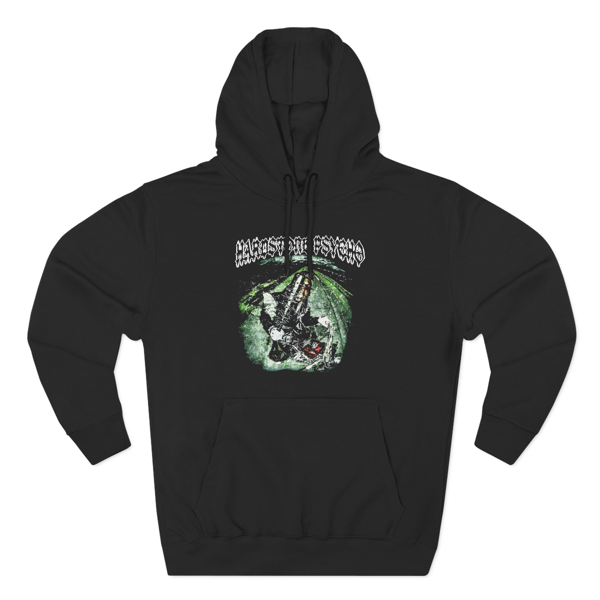 Don Toliver Hardstone Psycho Bat Three-Panel Fleece Hoodie