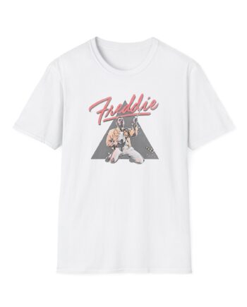 F M Triangle Unisex Softstyle T-Shirt