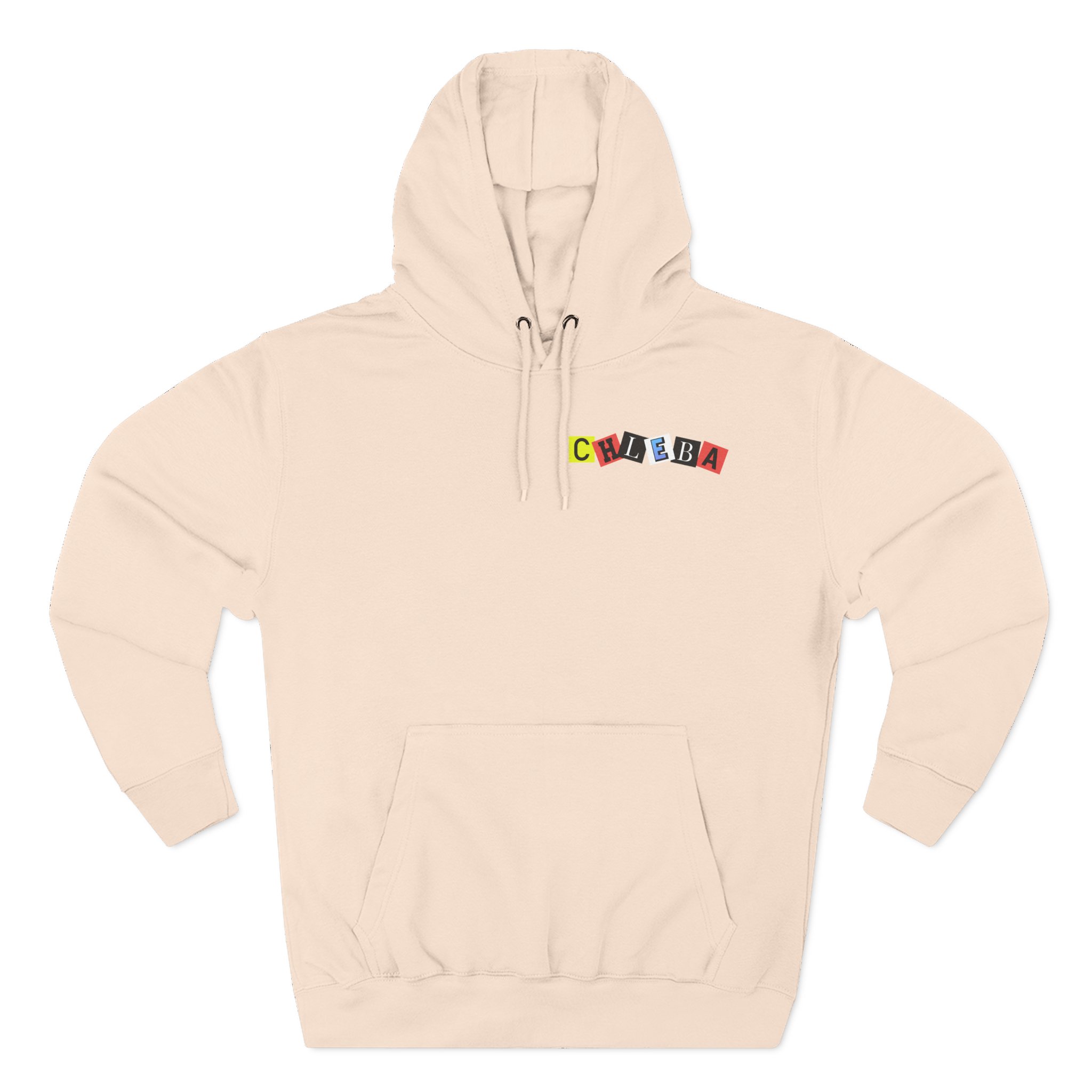 Jon Marianek Three-Panel Fleece Hoodie
