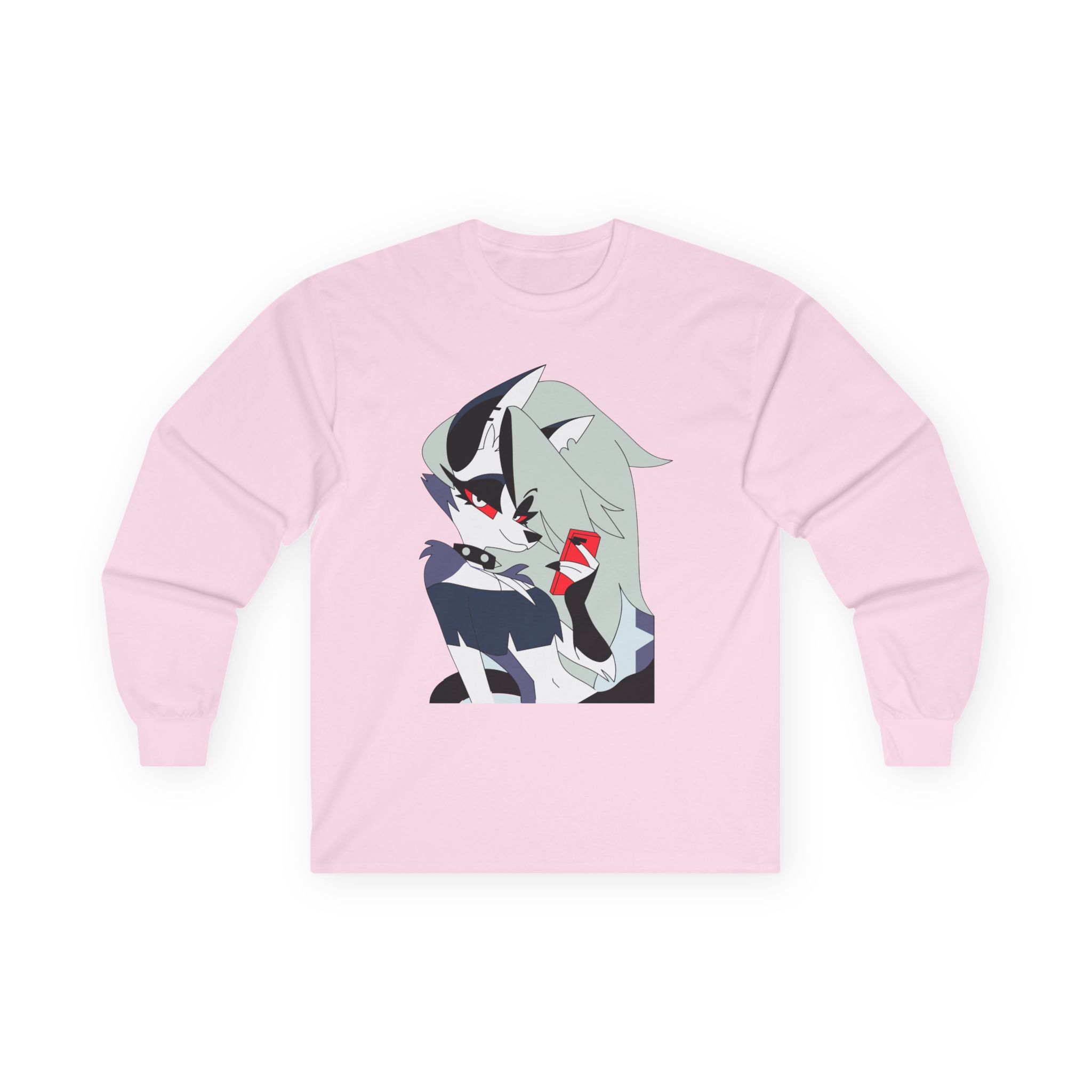 Helluva Boss Loona Unisex Ultra Cotton Long Sleeve Tee