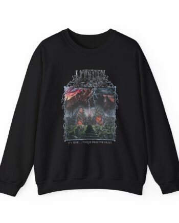 Undeath It's Time...to Rise From the Grave Unisex Heavy Blend™ Crewneck Sweatshirt