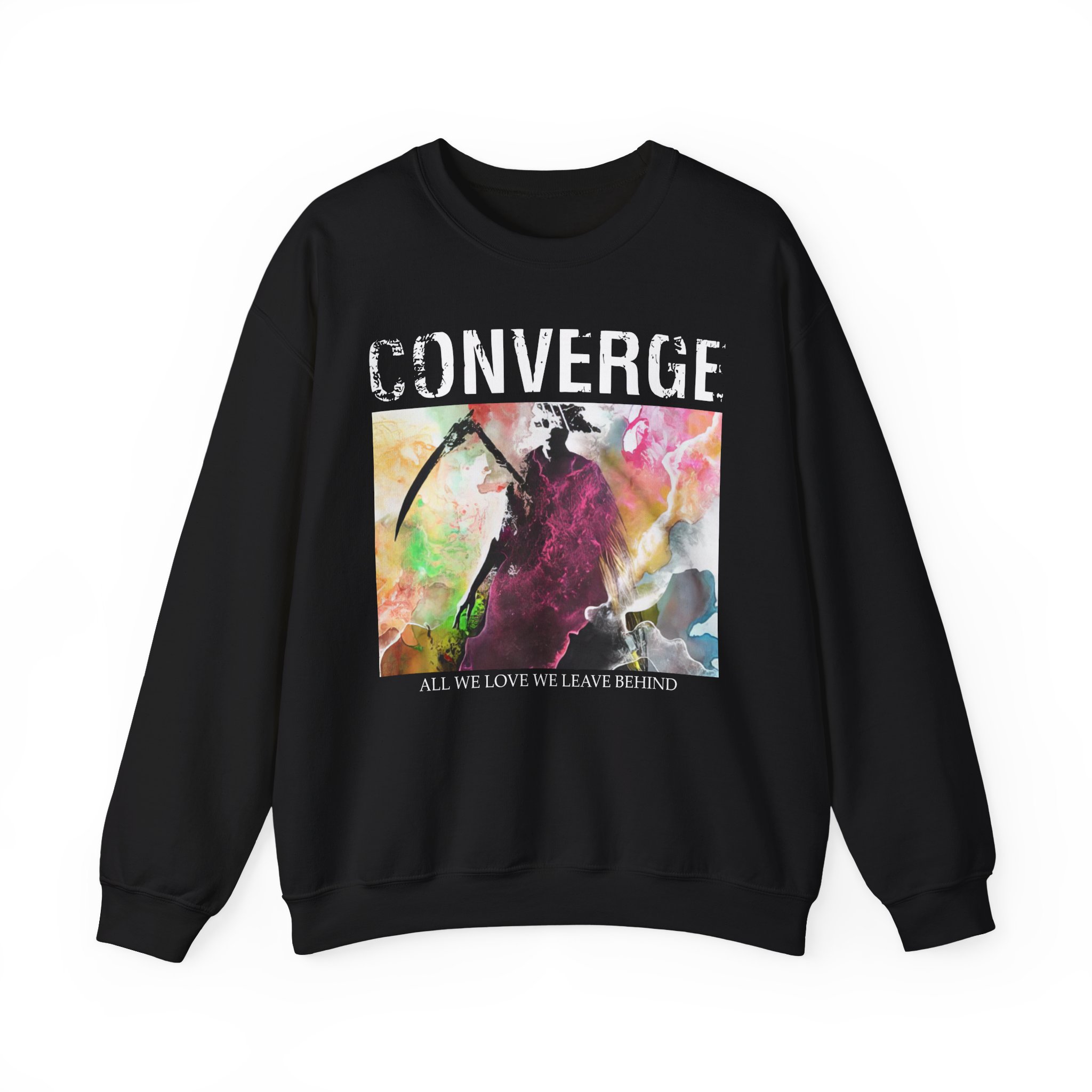 Converge Sadness Comes Home Unisex Heavy Blendâ„¢ Crewneck Sweatshirt