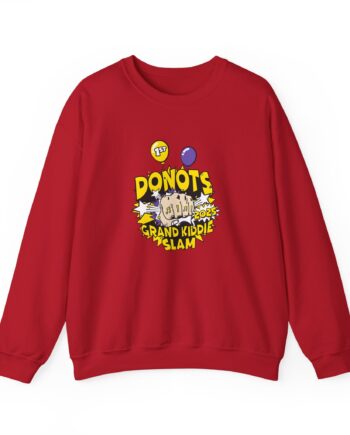 Donots Grand Kiddie Slam Unisex Heavy Blend™ Crewneck Sweatshirt