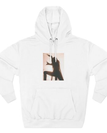 Loreen Tattoo Dance Three-Panel Fleece Hoodie