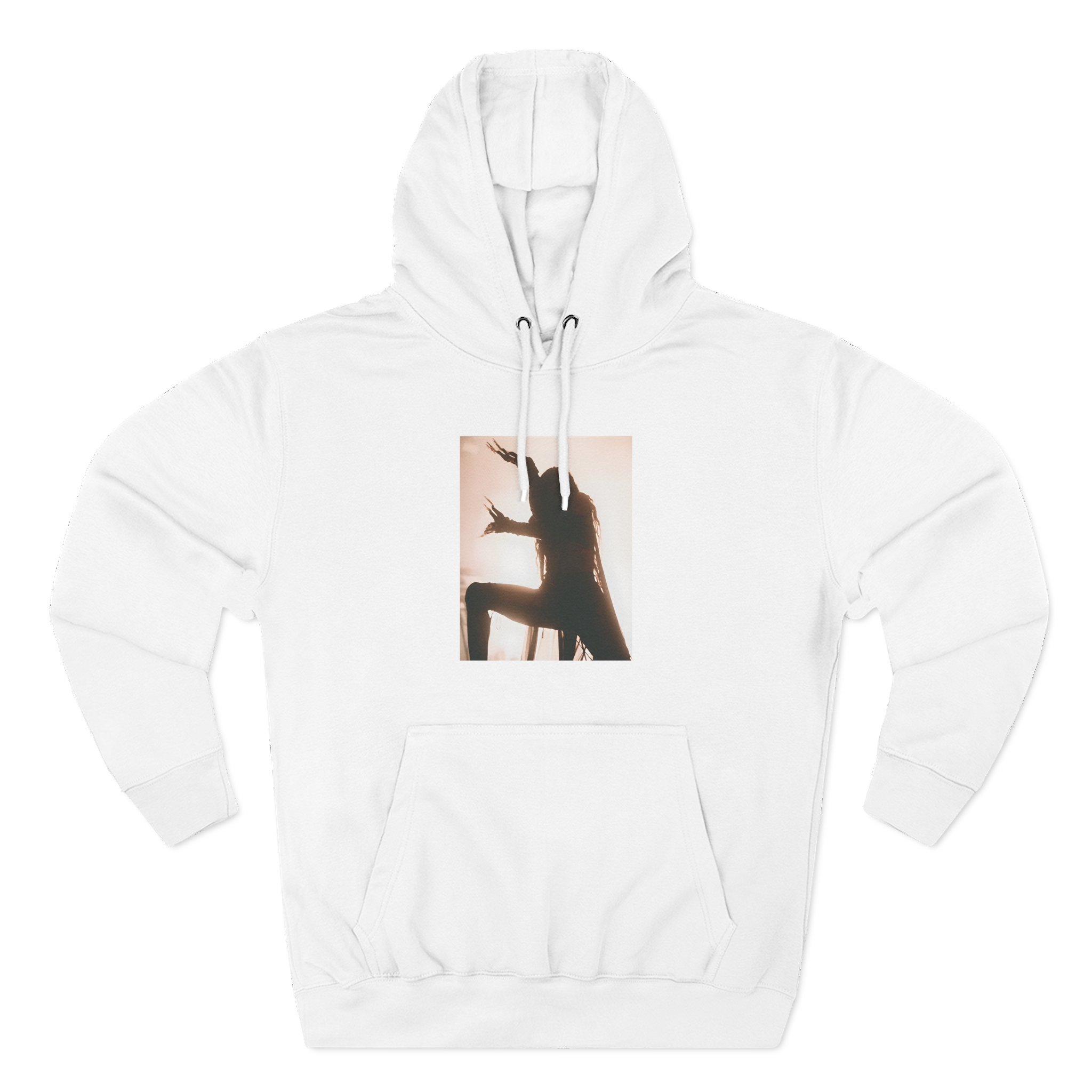 Loreen Tattoo Dance Three-Panel Fleece Hoodie