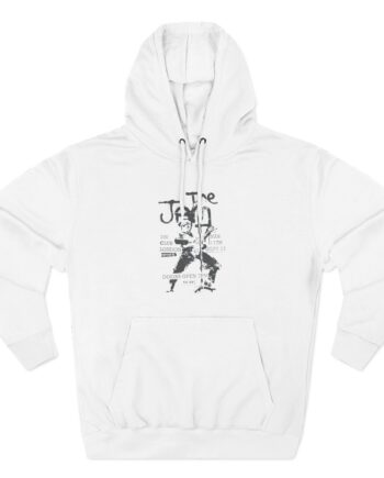TJ 100 Club 77 Band Three-Panel Fleece Hoodie