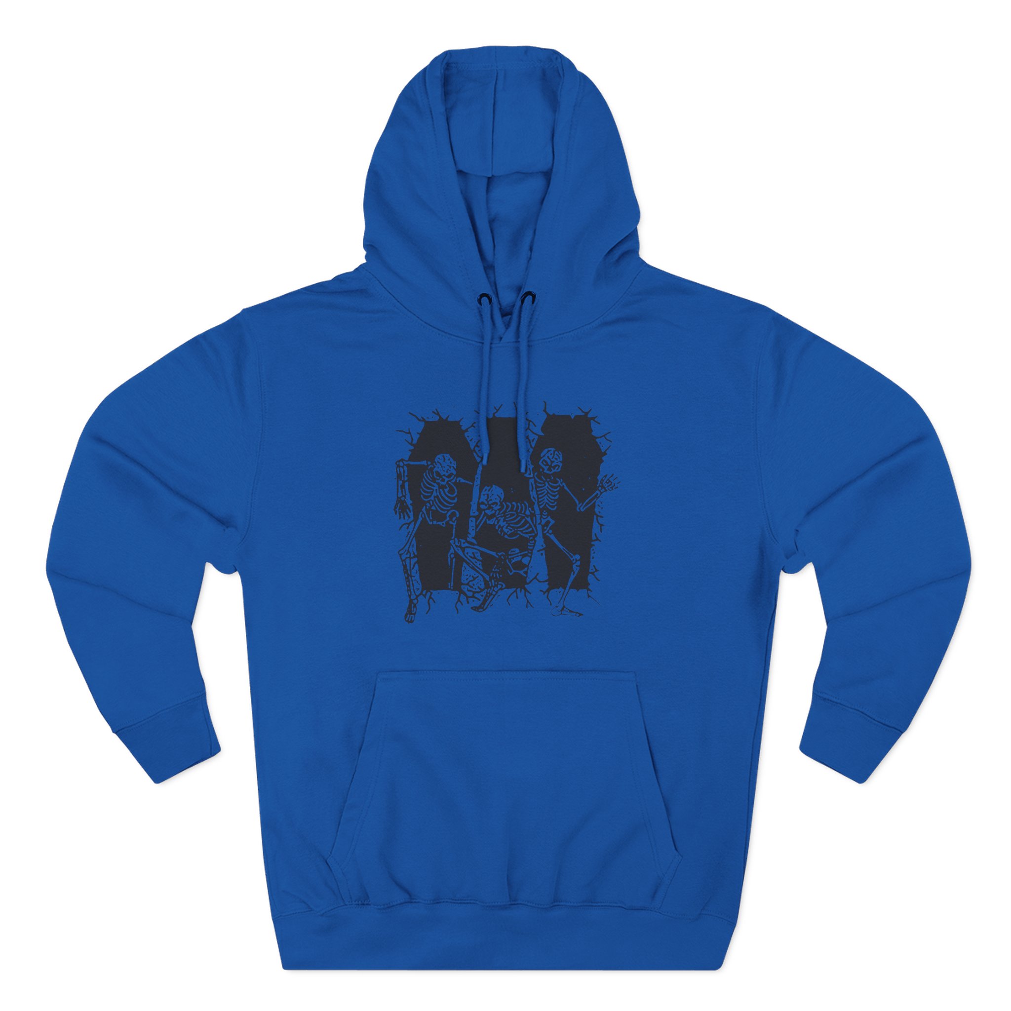 Show Me the Body Radiation Three-Panel Fleece Hoodie