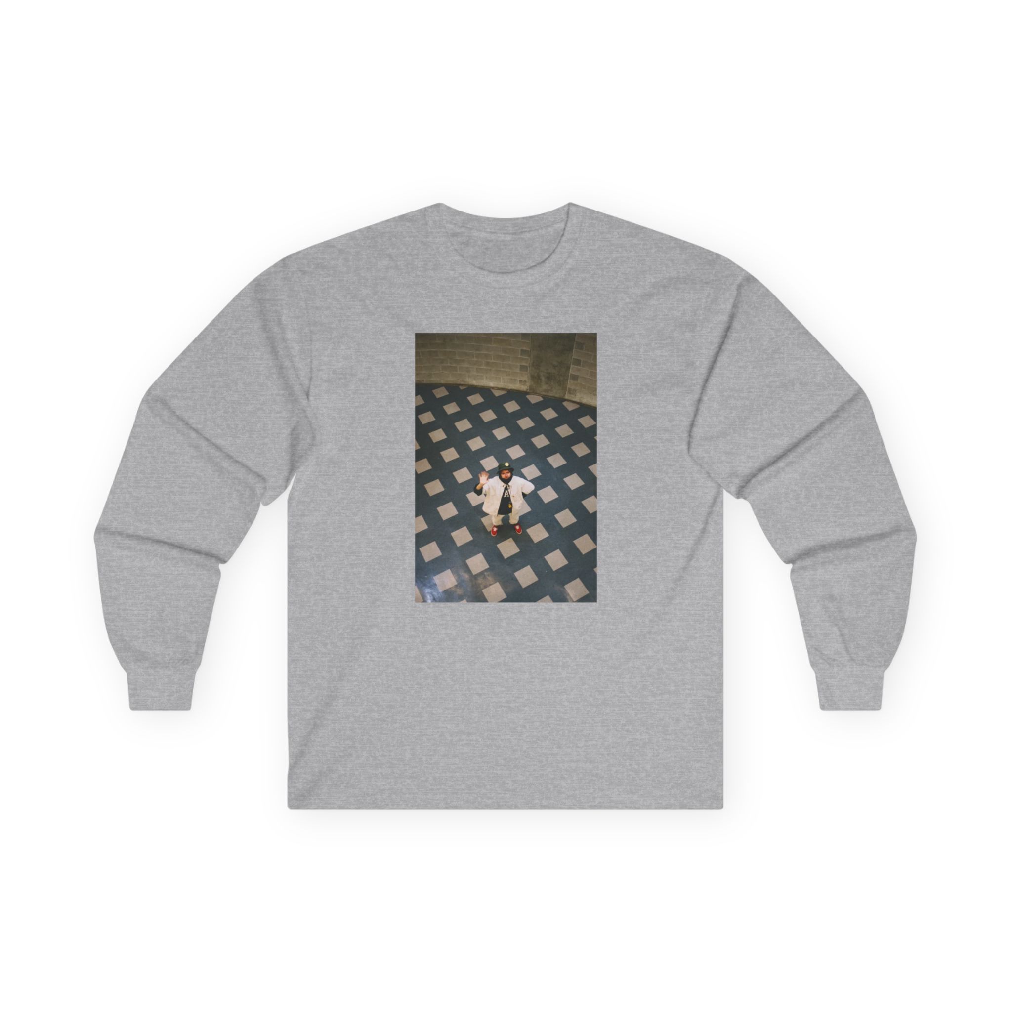 Mac Demarco Mac Photo Off Unisex Ultra Cotton Long Sleeve Tee