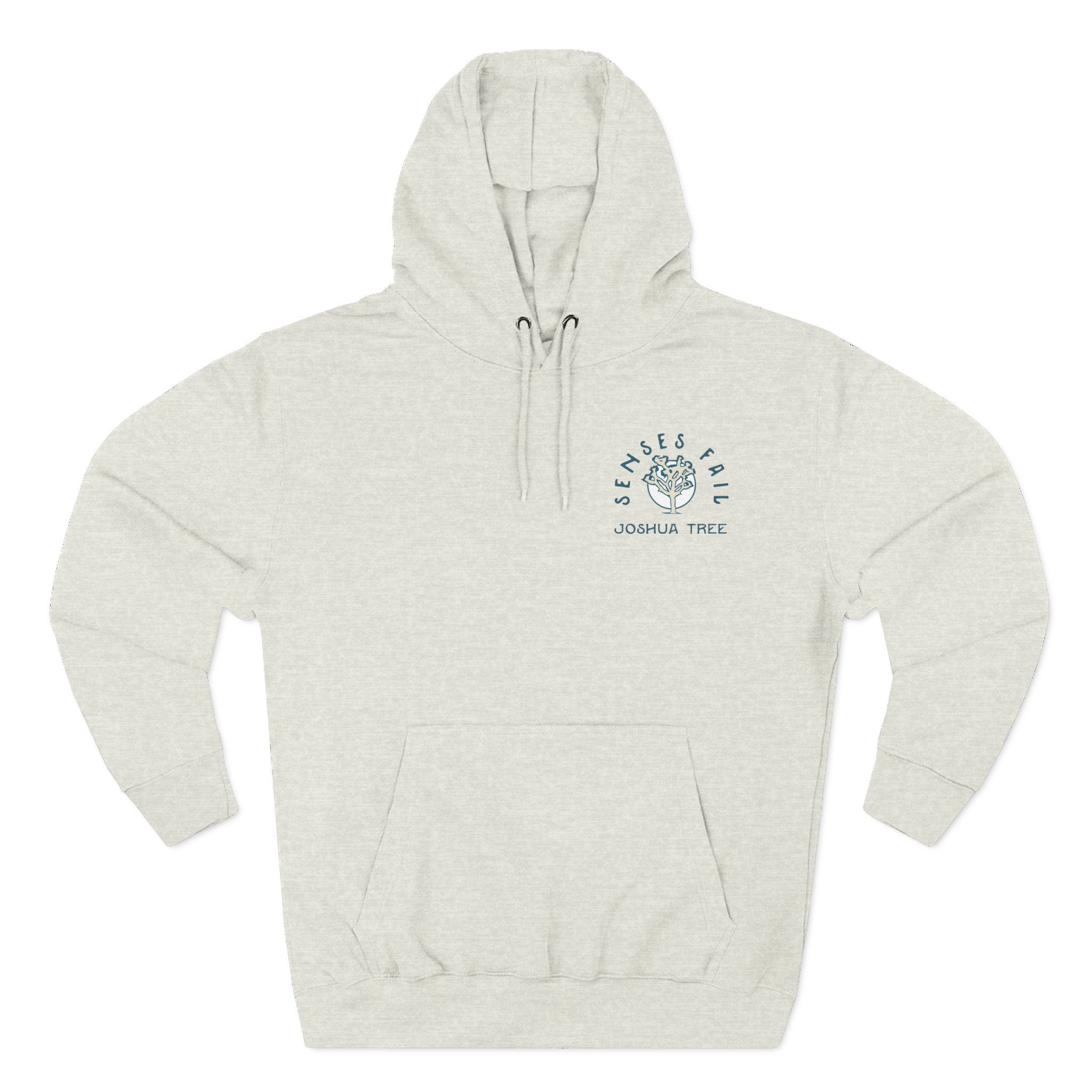 Senses Fail Joshua Tree Three-Panel Fleece Hoodie