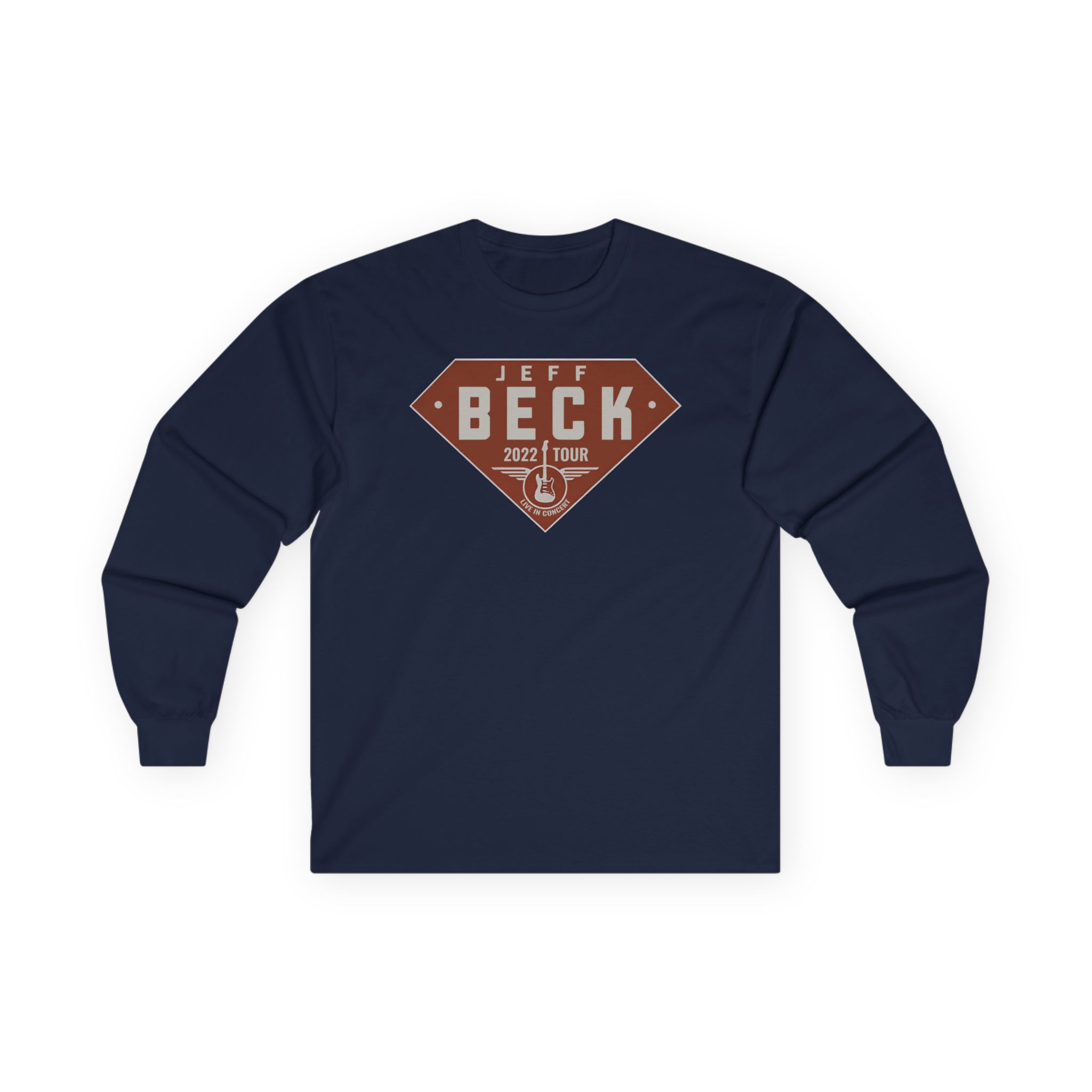 Jeff Beck Live in Concert Unisex Ultra Cotton Long Sleeve Tee