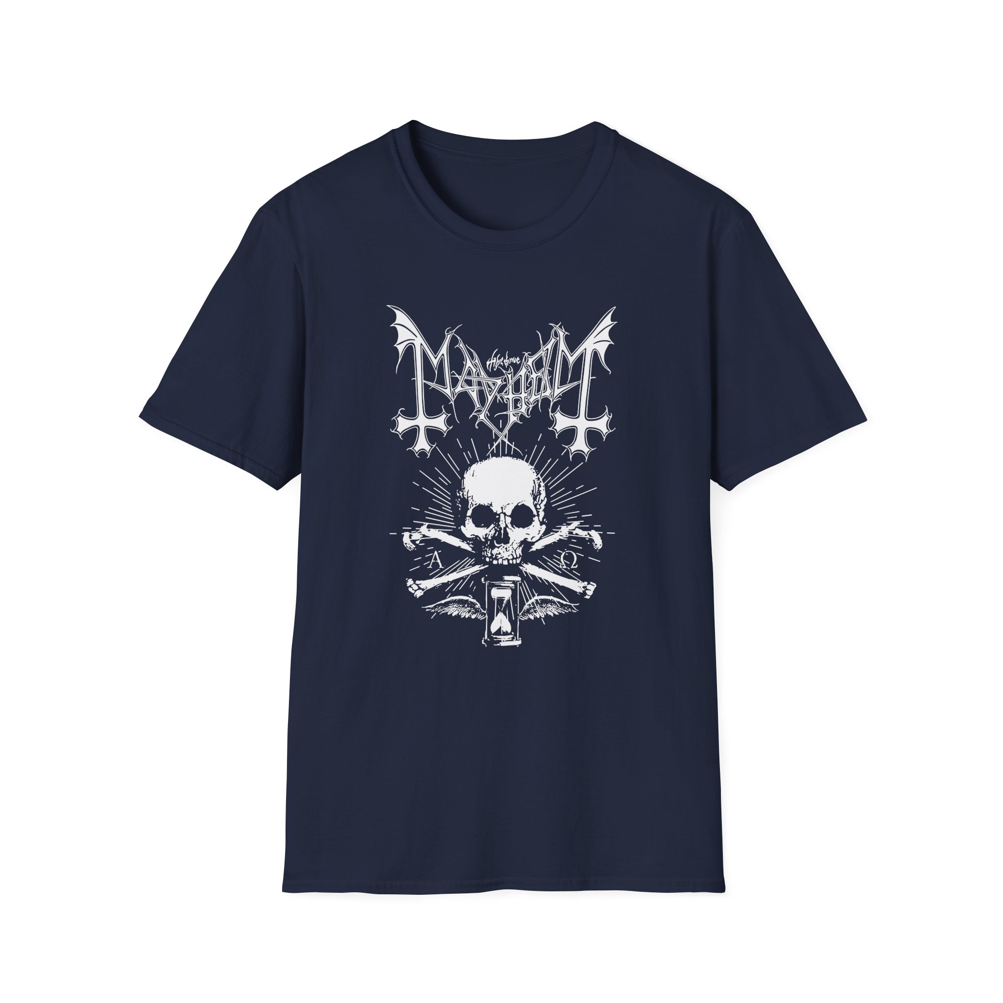 Mayhem Death Unisex Softstyle T-Shirt