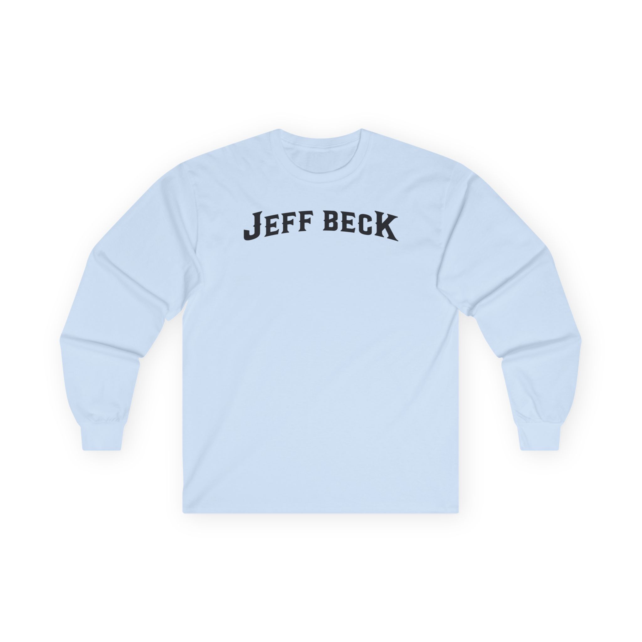 Jeff Beck Unisex Ultra Cotton Long Sleeve Tee