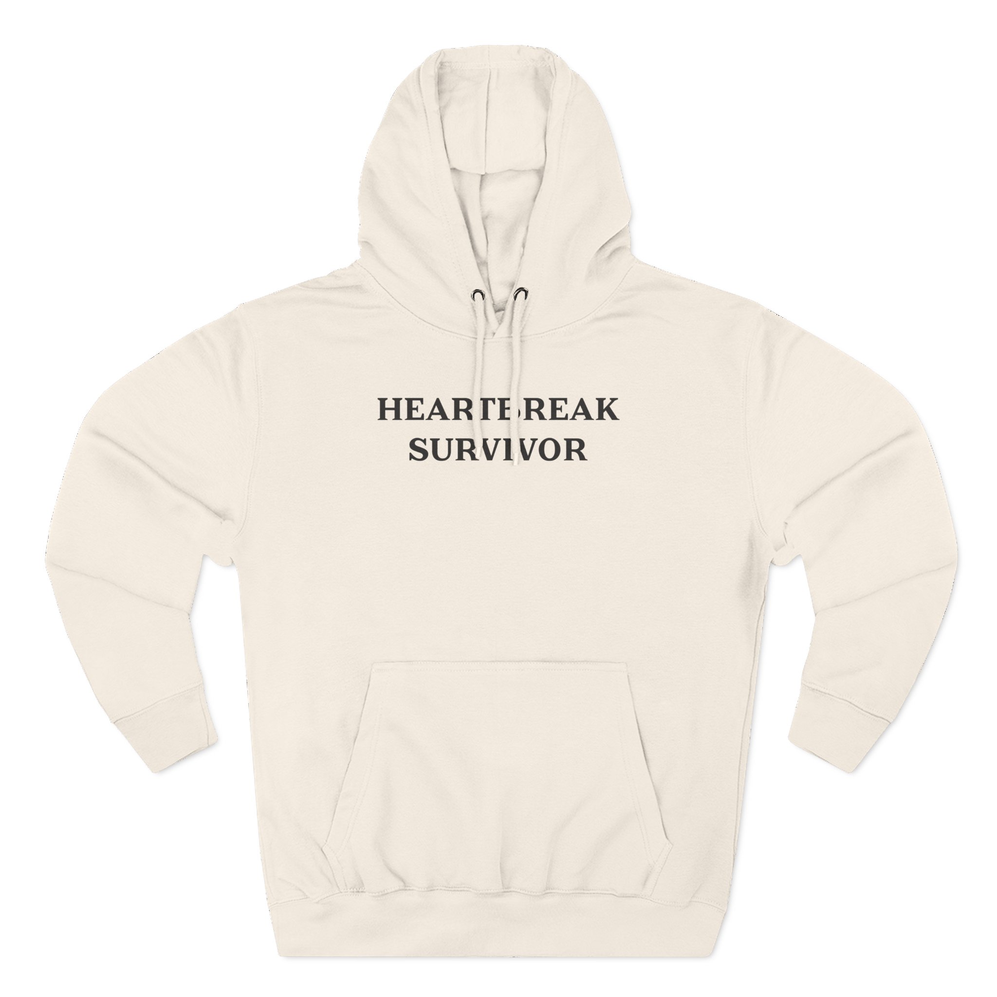AM Heartbreak Survivor Three-Panel Fleece Hoodie