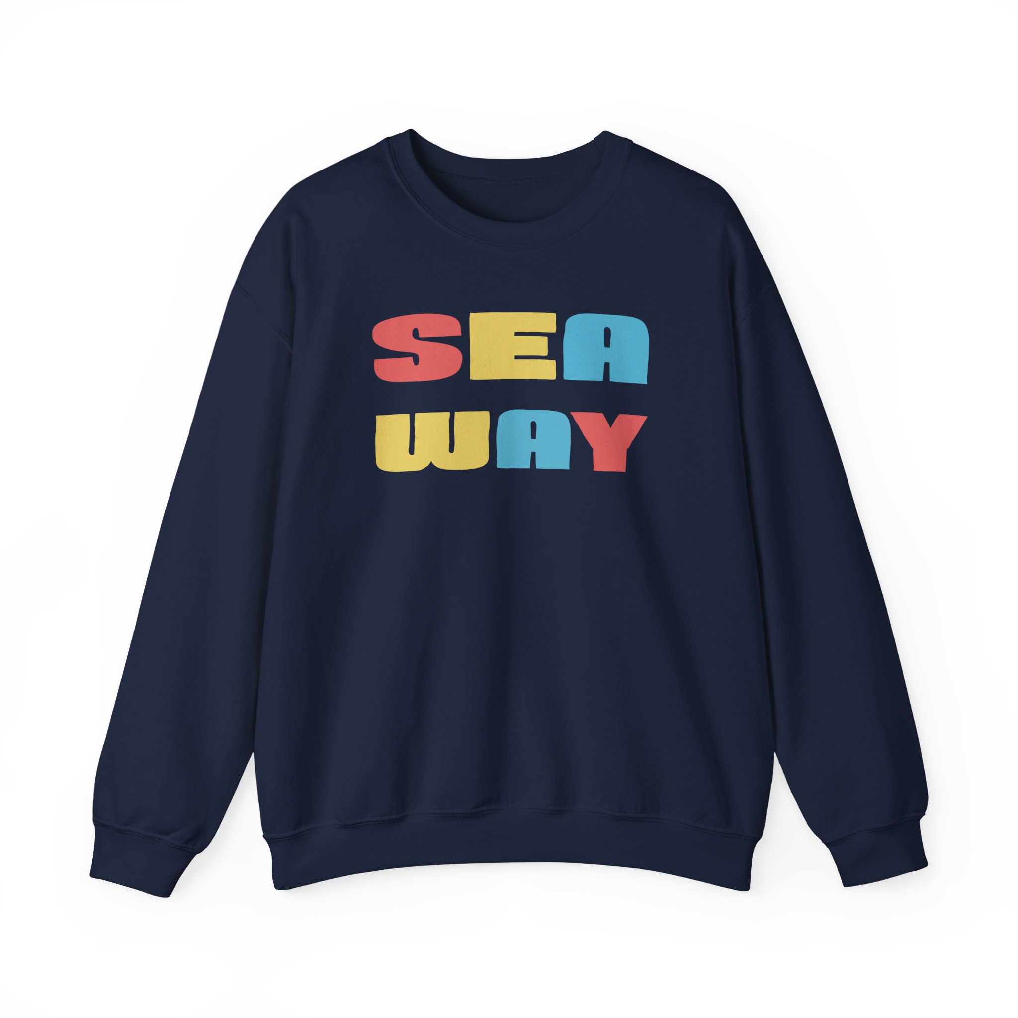 Seaway Unisex Heavy Blendâ„¢ Crewneck Sweatshirt
