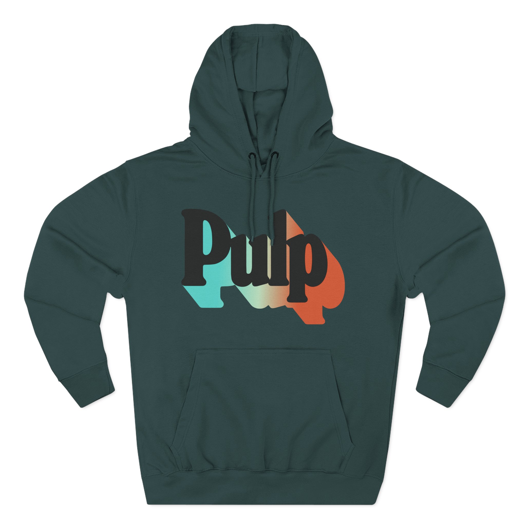 Pulp More 2025 Tour Three-Panel Fleece Hoodie
