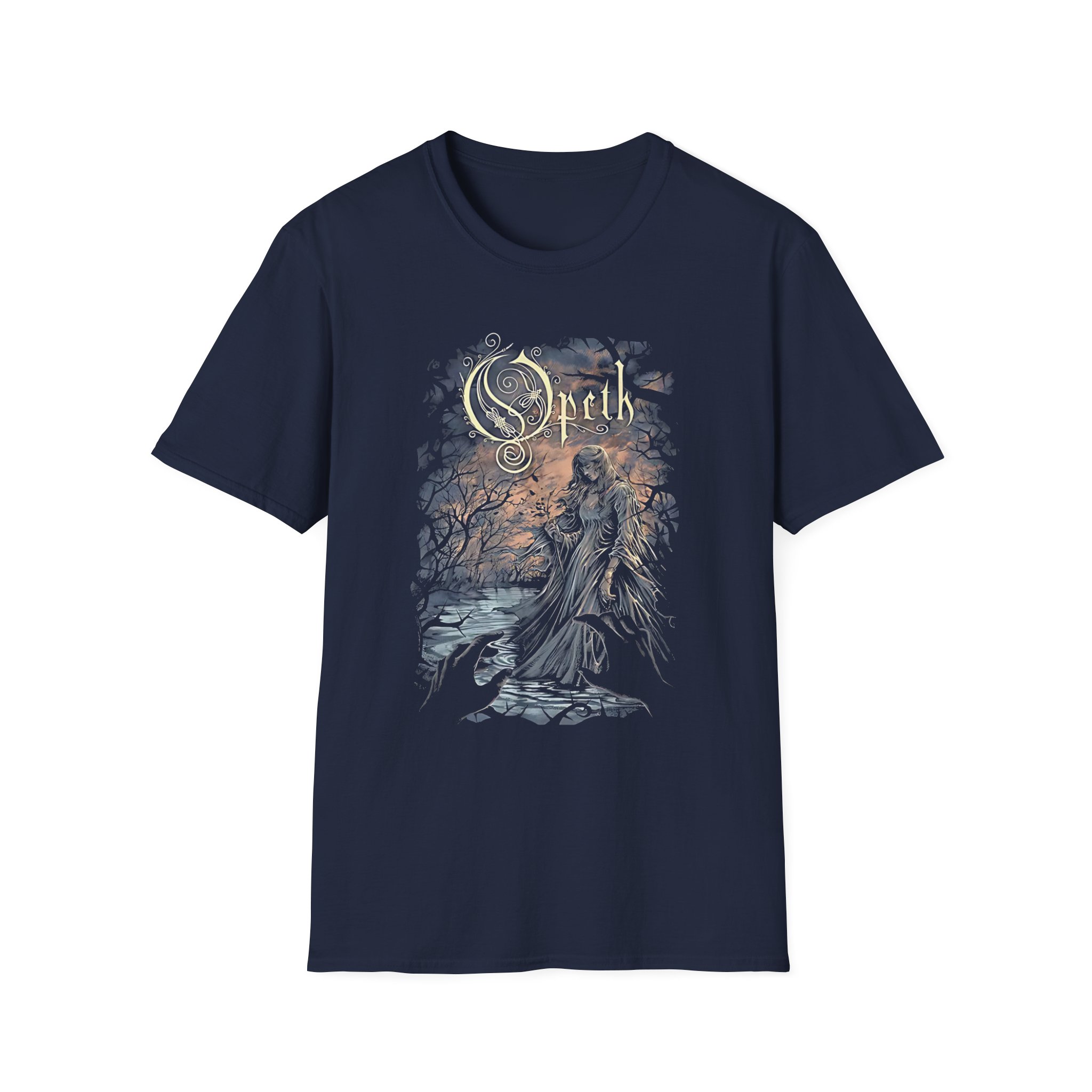 Opeth Voice of Treason Unisex Softstyle T-Shirt