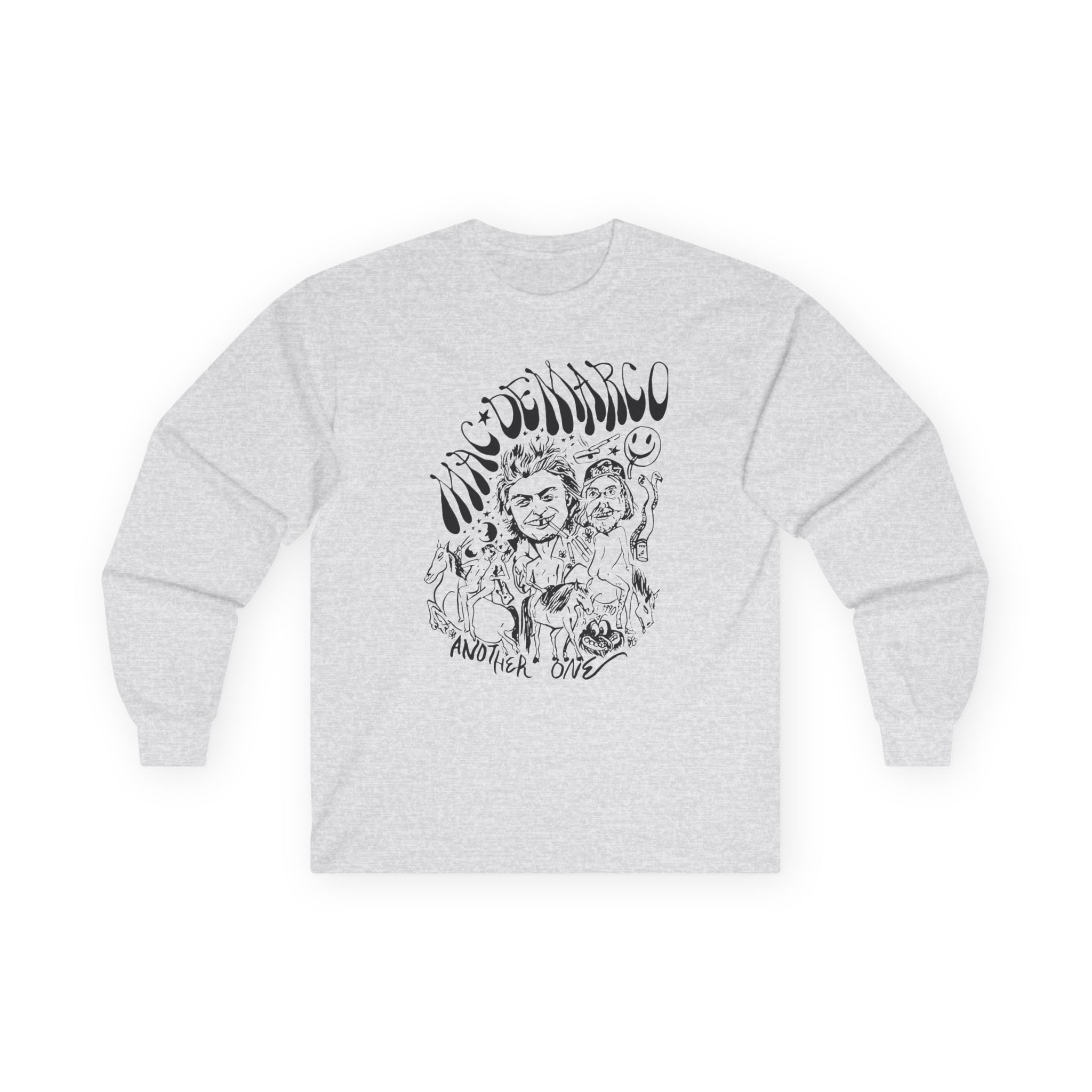 Mac Demarco Another One Unisex Ultra Cotton Long Sleeve Tee