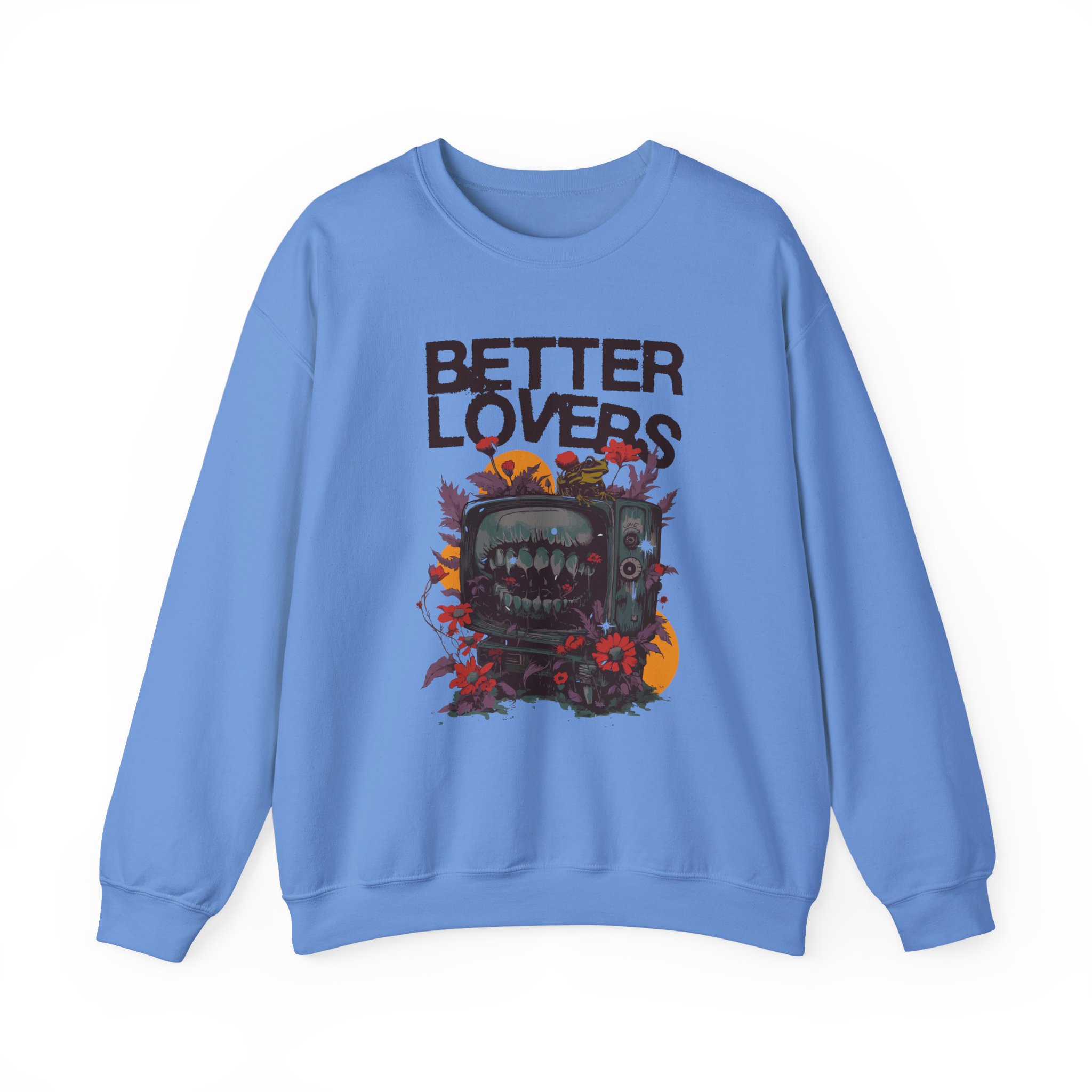 Better Lovers Dido TV Unisex Heavy Blendâ„¢ Crewneck Sweatshirt