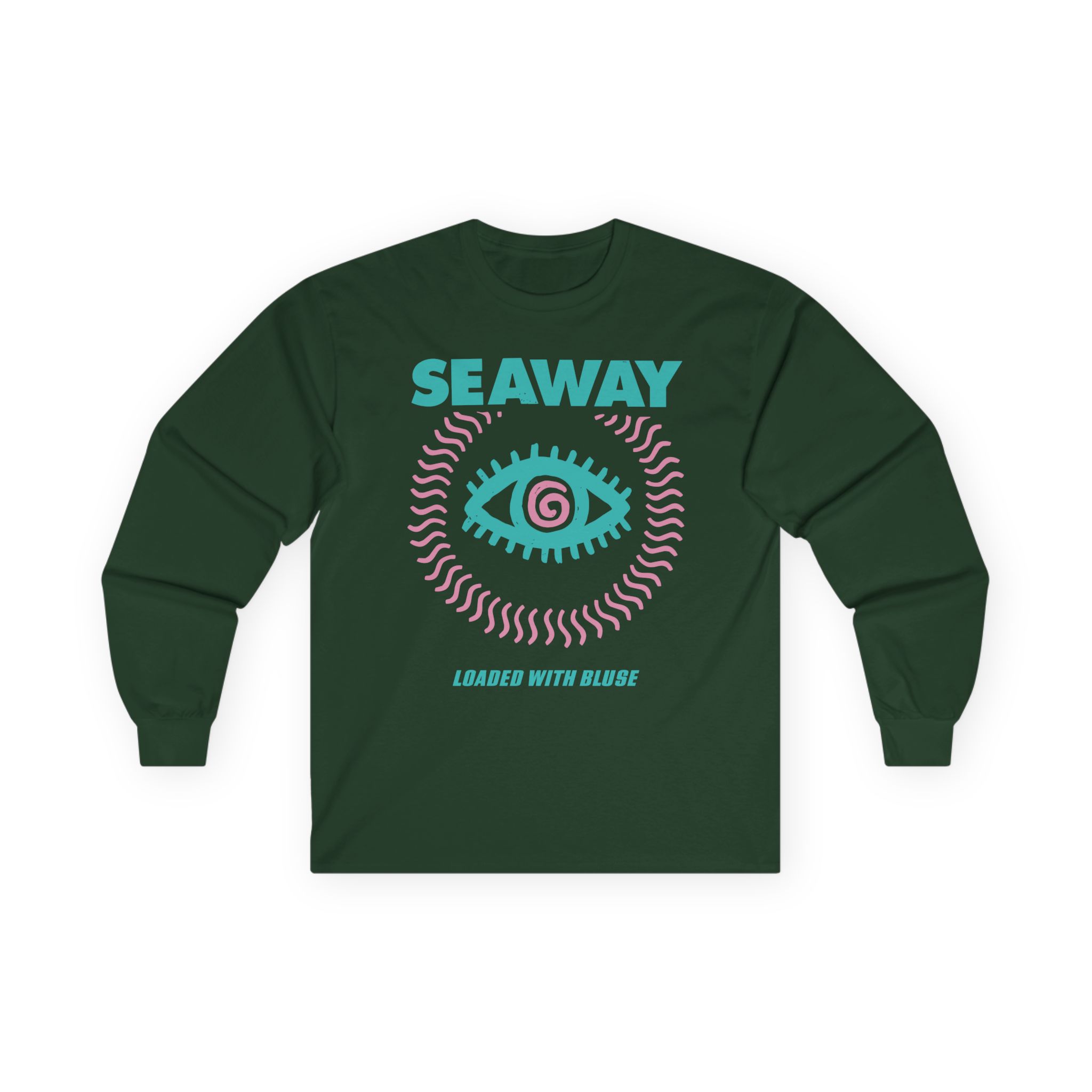 Seaway Spiral Eye Unisex Ultra Cotton Long Sleeve Tee