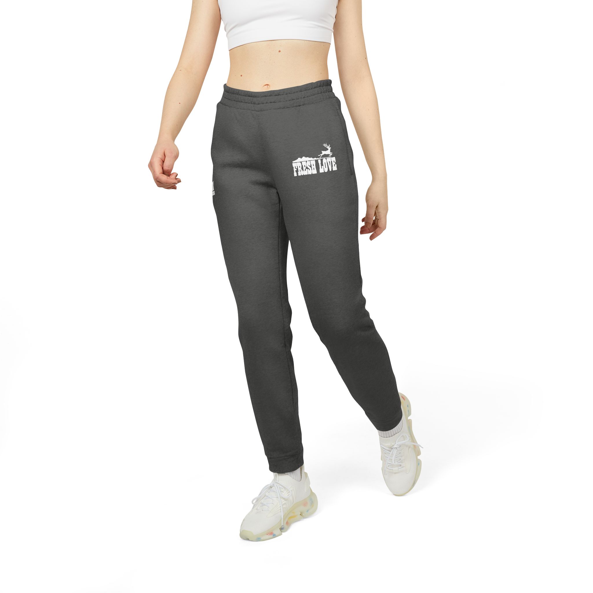 Fresh Love adidas Unisex Fleece Joggers