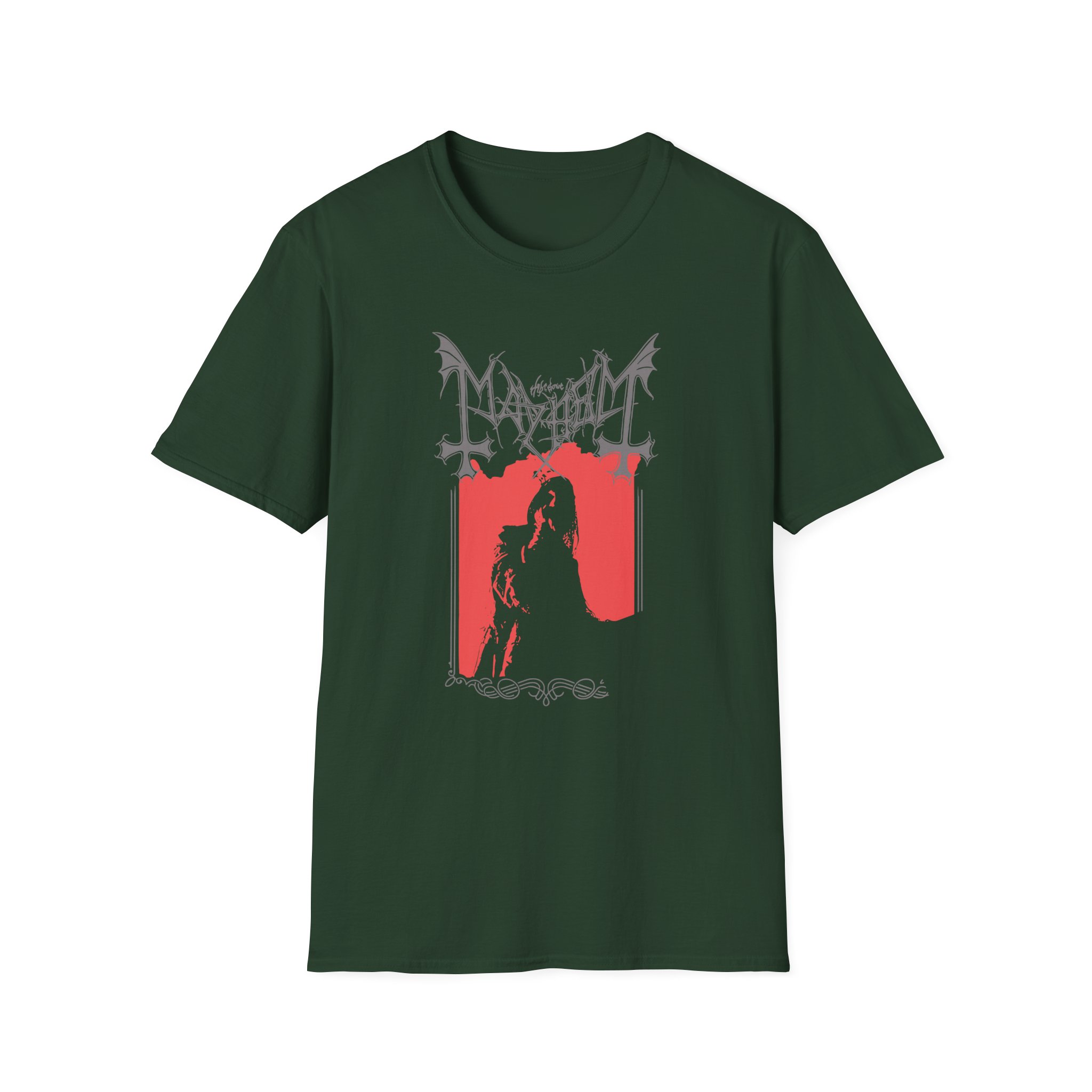 Mayhem Atilla Photo Unisex Softstyle T-Shirt