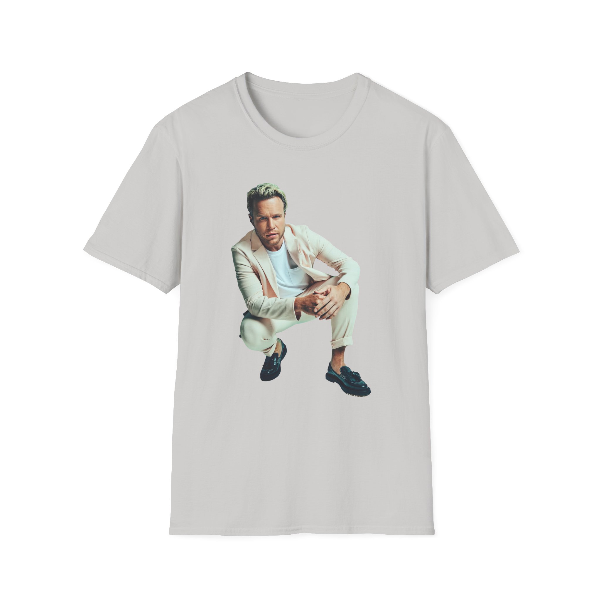 Olly Murs Summer Tour Unisex Softstyle T-Shirt