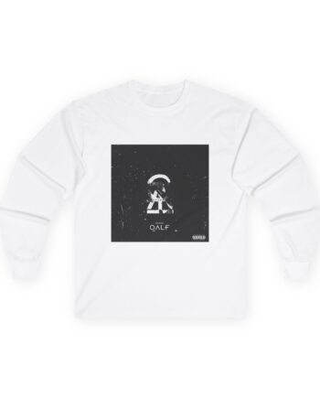 Qalf Tour Damso Album Unisex Ultra Cotton Long Sleeve Tee