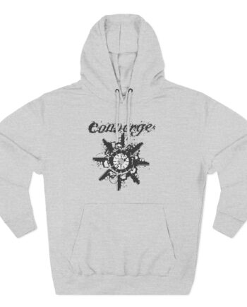 Converge Vengeance Three-Panel Fleece Hoodie