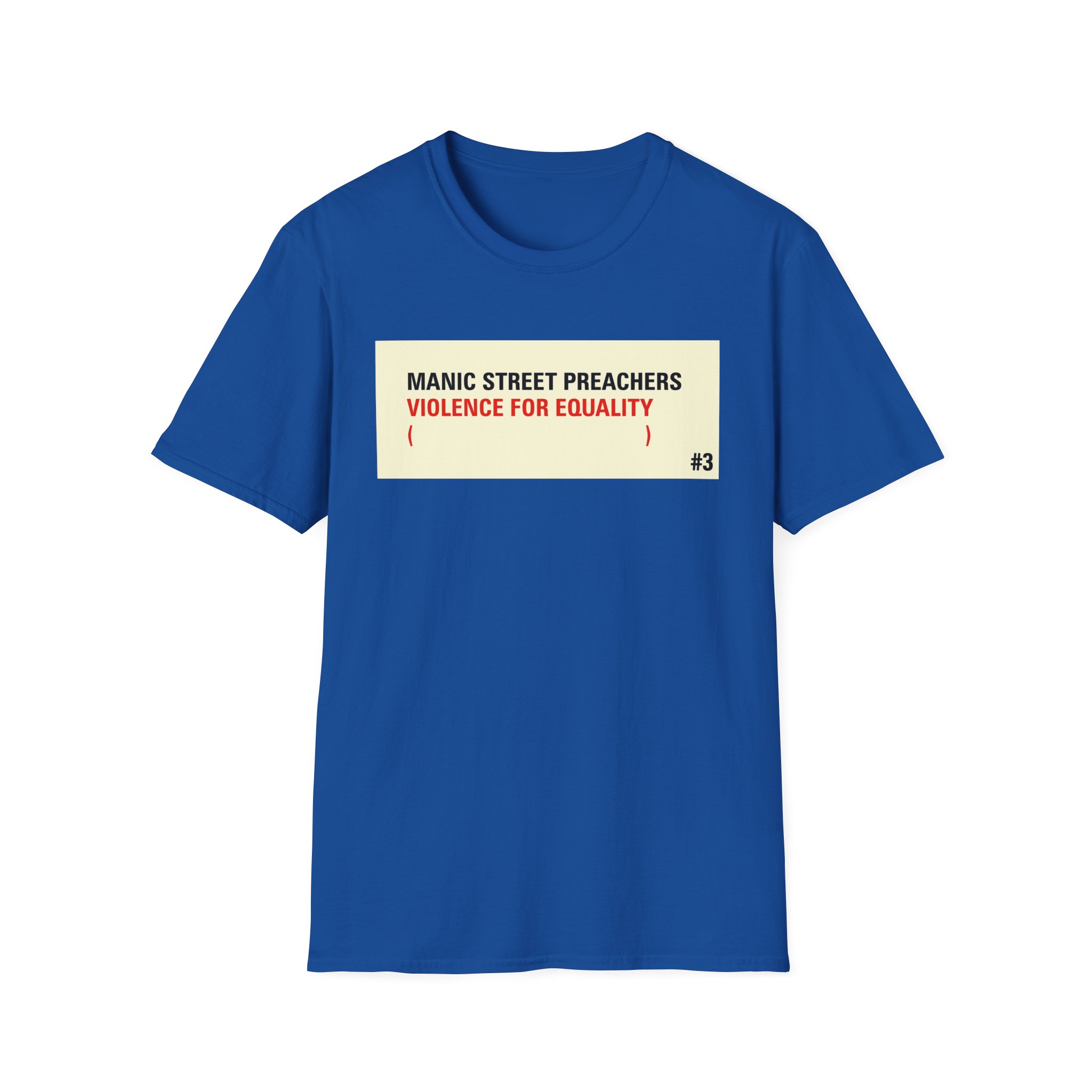 Manic Street Preachers Unisex Softstyle T-Shirt