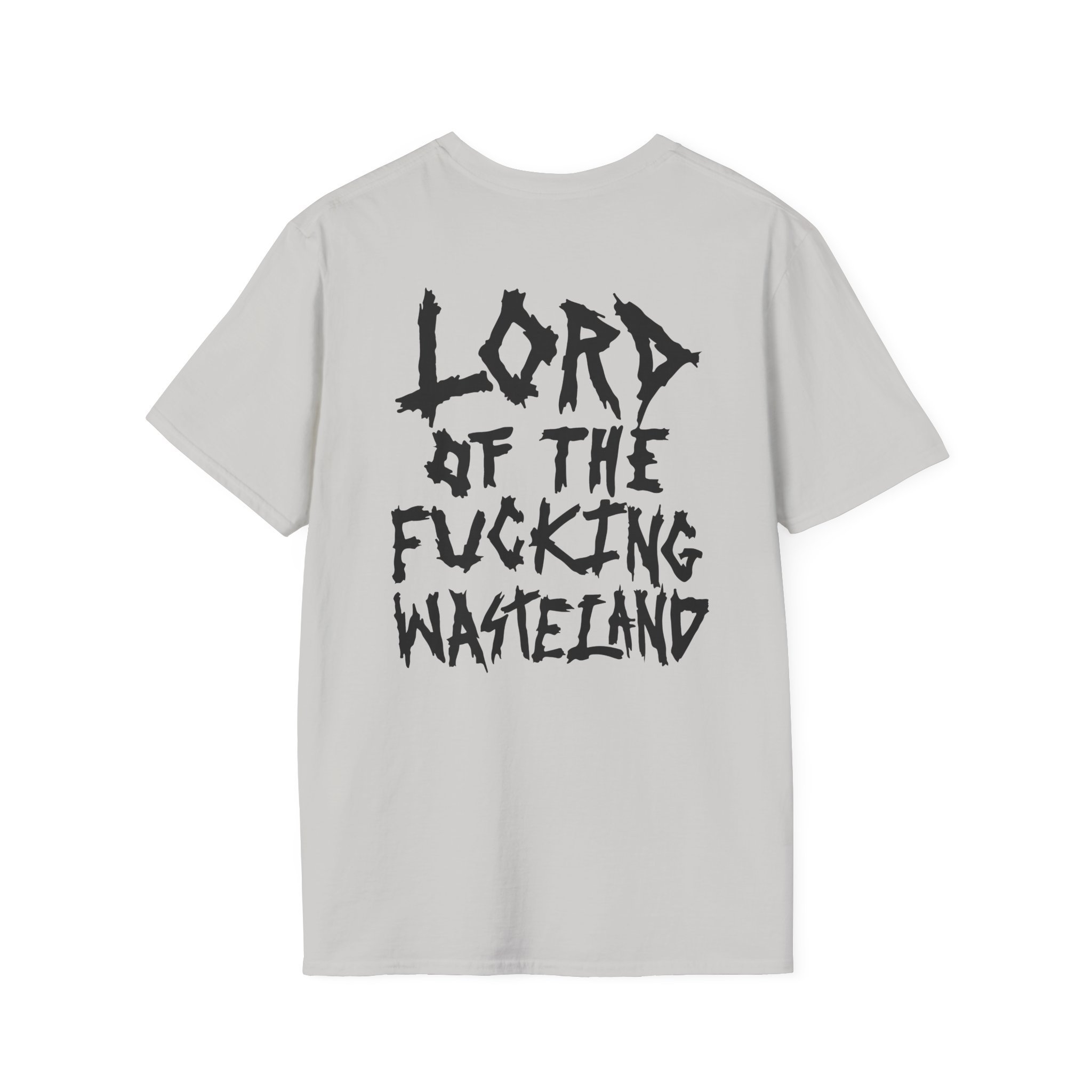 Toxic Holocaust Lord of the Wasteland Unisex Softstyle T-Shirt