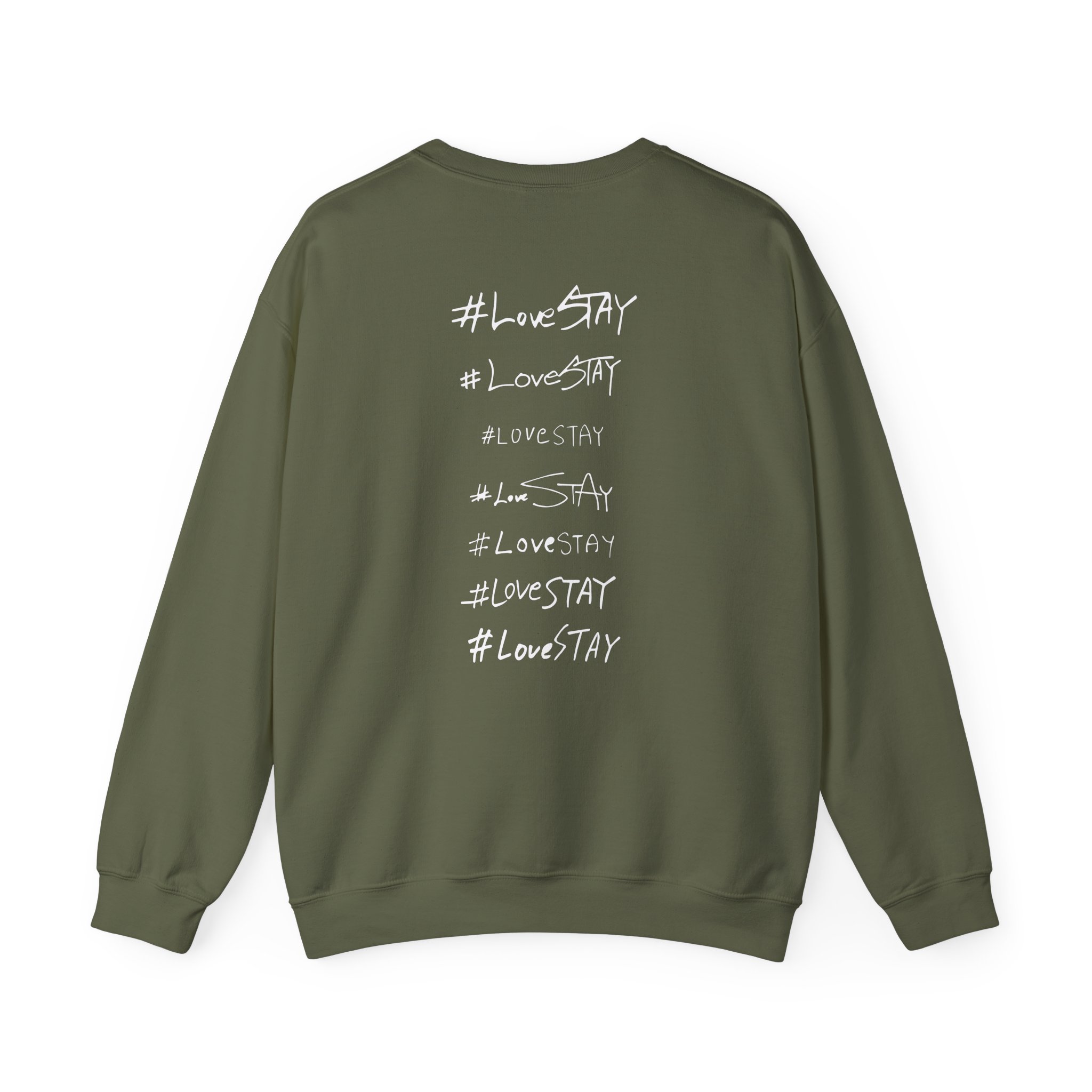 Stray kids Skz Lovestay Unisex Heavy Blendâ„¢ Crewneck Sweatshirt