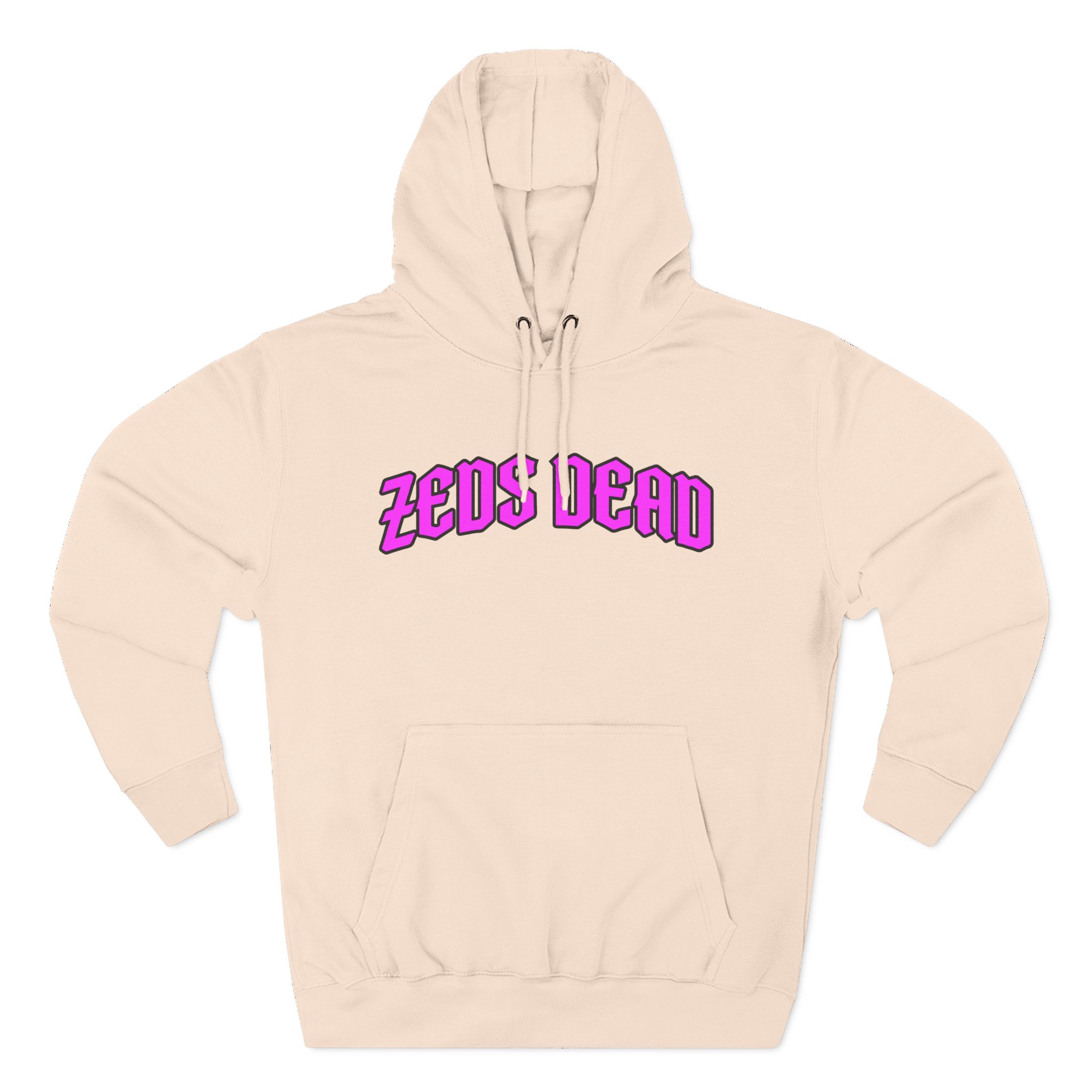 Zeds Dead Three-Panel Fleece Hoodie