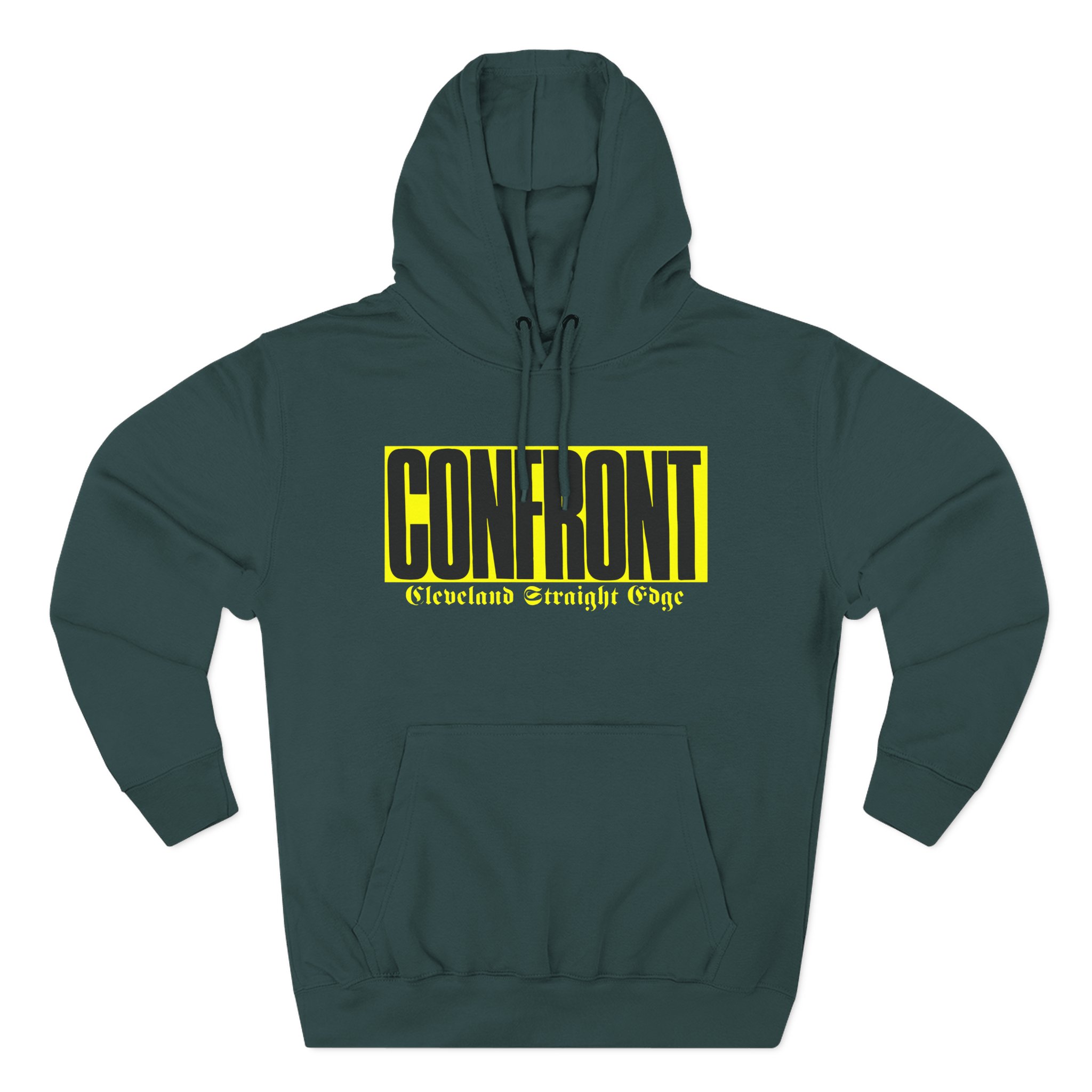 Integrity Confront Cleveland Three-Panel Fleece Hoodie