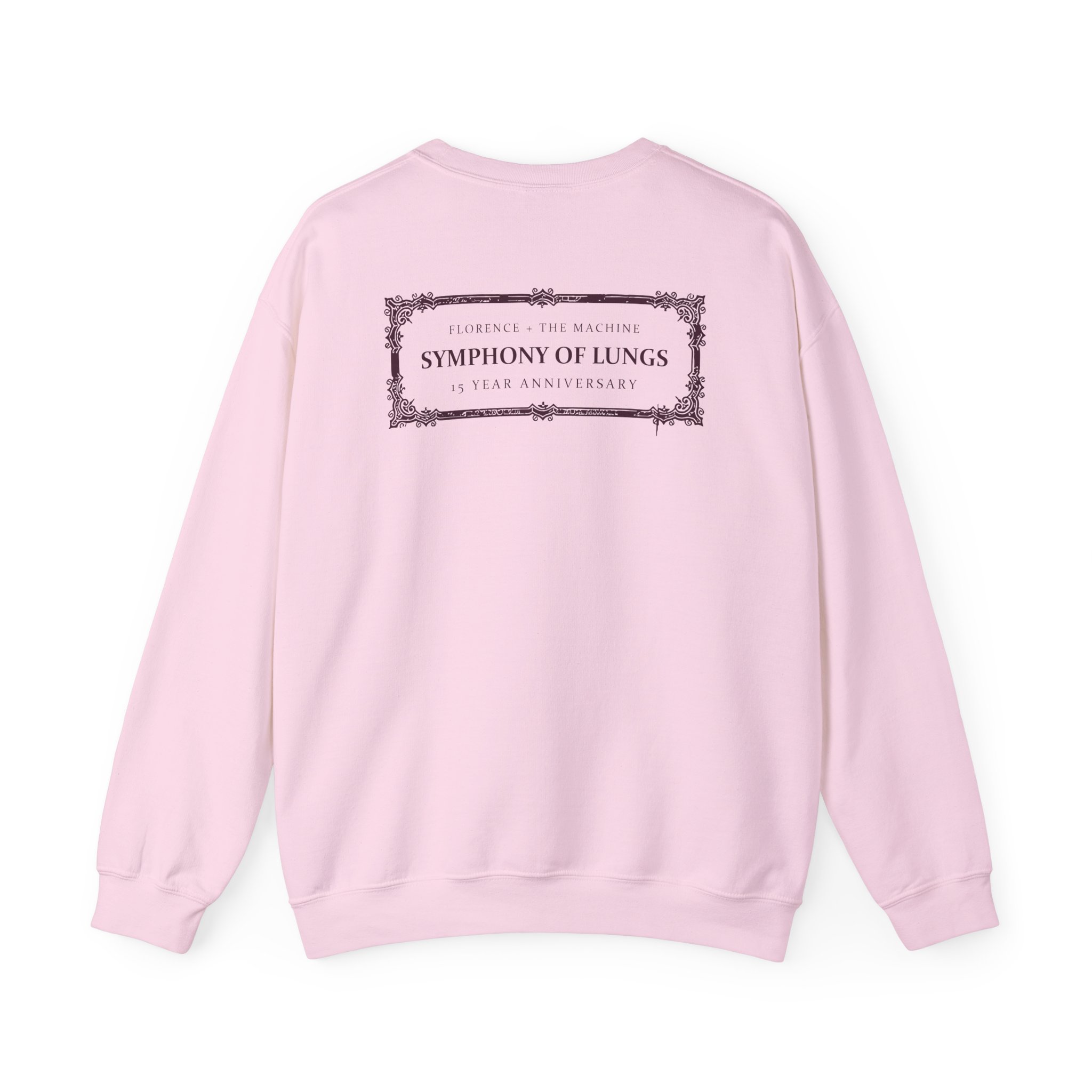 Florence and the Machine Natural Lungs Unisex Heavy Blendâ„¢ Crewneck Sweatshirt