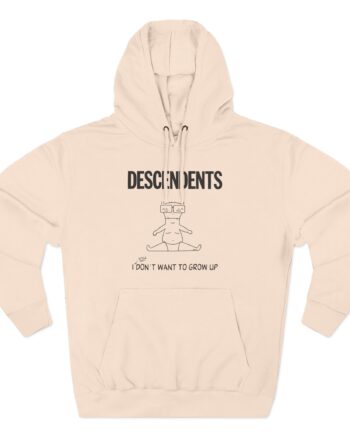 Descendents I Still Don’t Want to Grow Up Three-Panel Fleece Hoodie