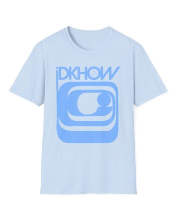 iDKHOW SWIRL MONITOR Unisex Softstyle T-Shirt