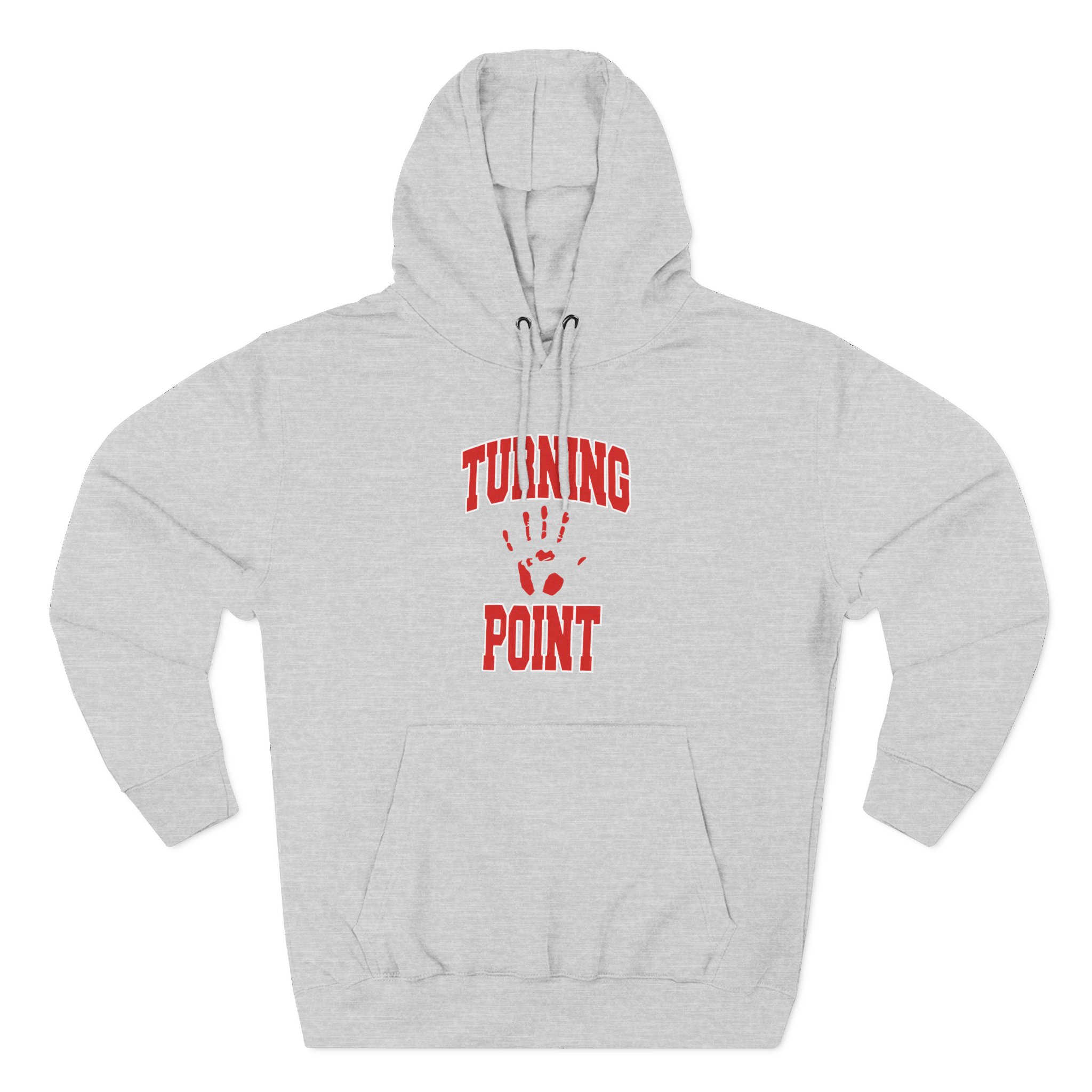 Turning Point Three-Panel Fleece Hoodie
