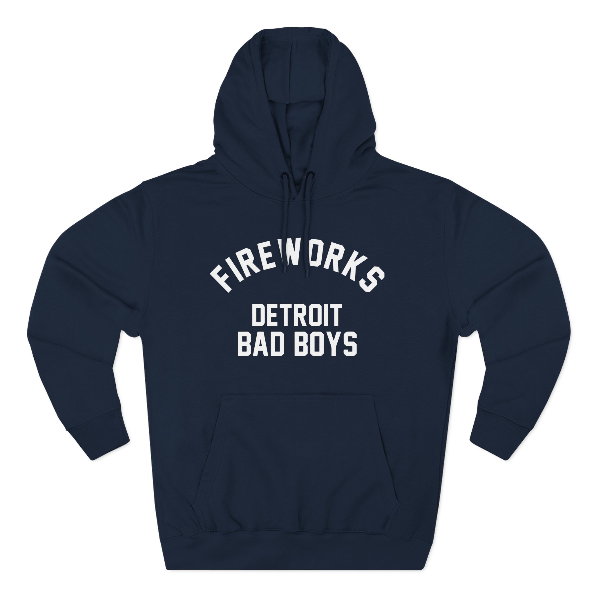 Fireworks Detroit Bad Boys Three-Panel Fleece Hoodie