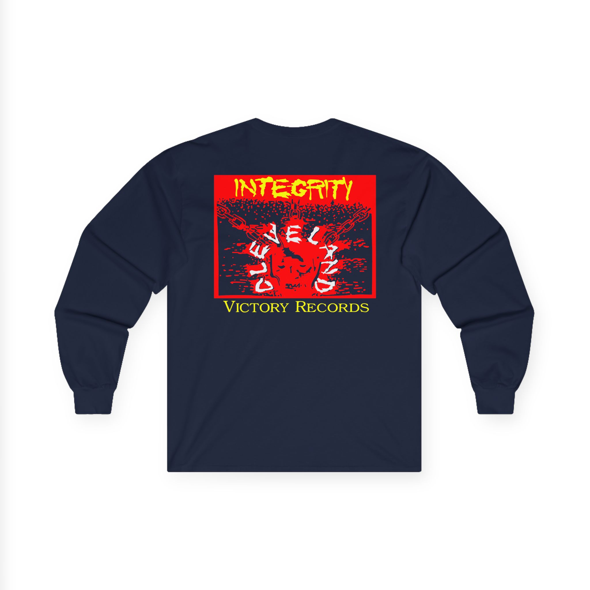 Integrity Cleveland Hardcore Unisex Ultra Cotton Long Sleeve Tee