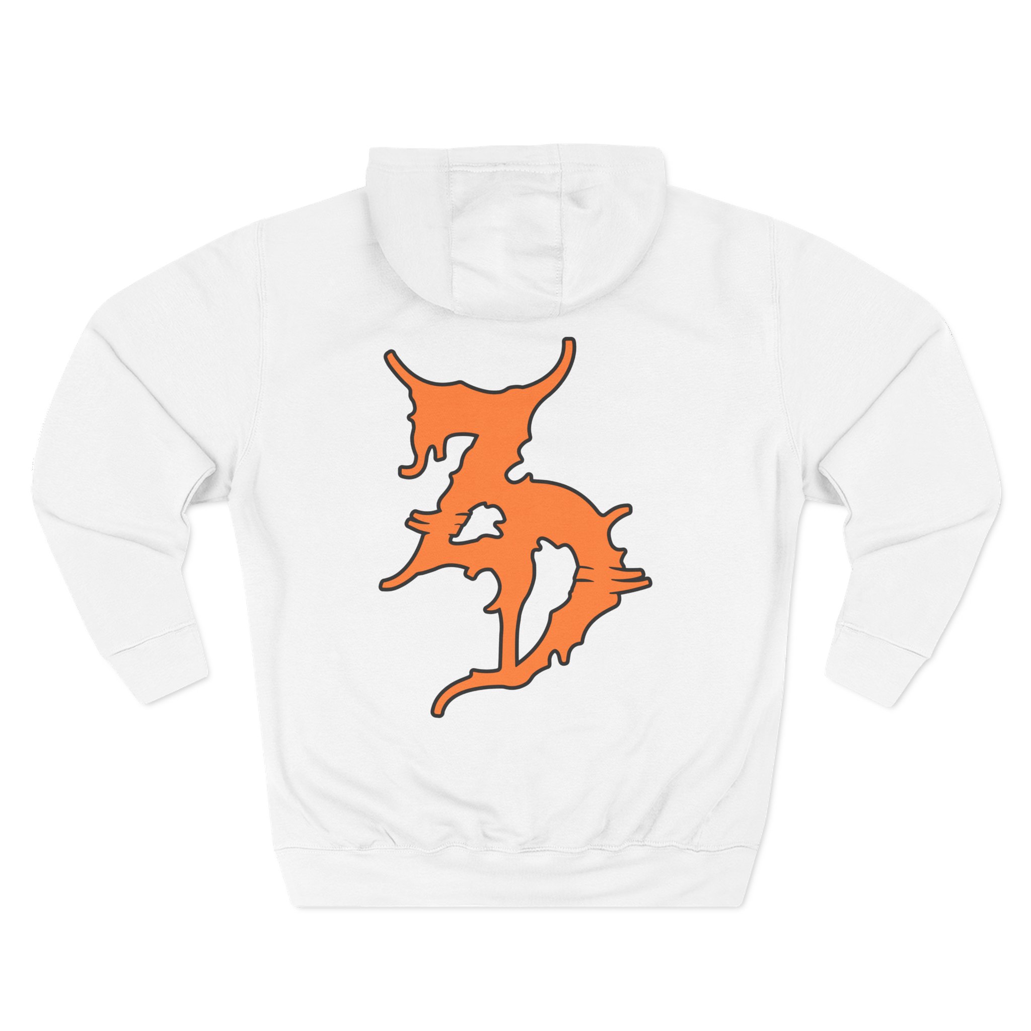 Zeds Dead Eazy Tiger Three-Panel Fleece Hoodie