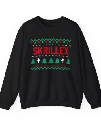 Skrillex Unisex Heavy Blend™ Crewneck Sweatshirt