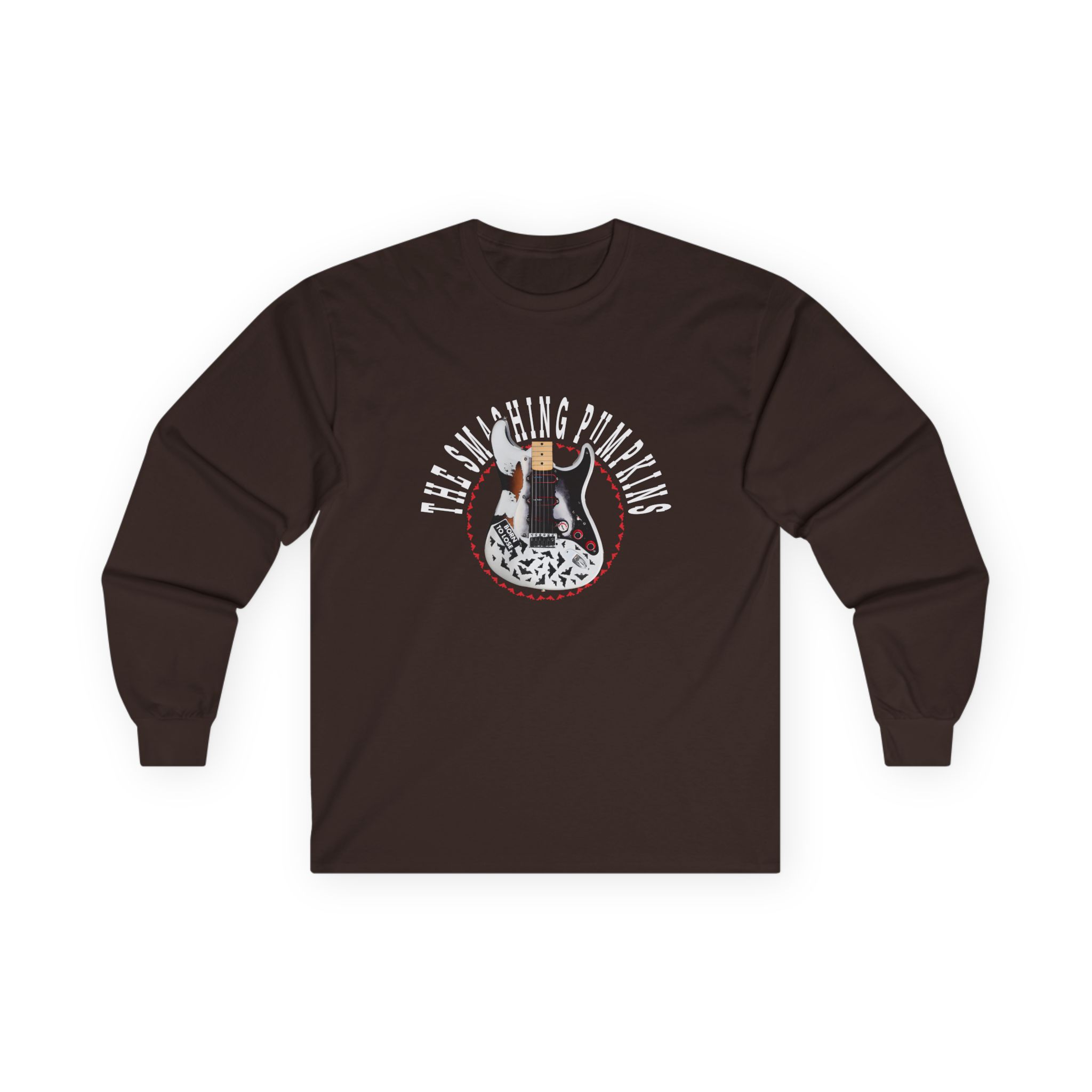 Billy Corgan Bat Strat Unisex Ultra Cotton Long Sleeve Tee