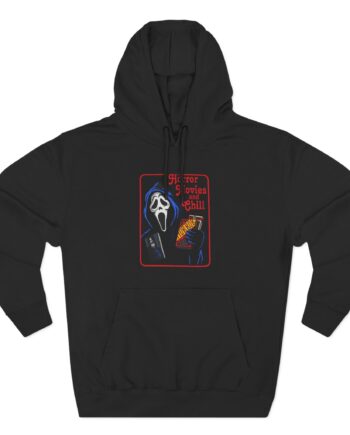 Ghostface Three-Panel Fleece Hoodie