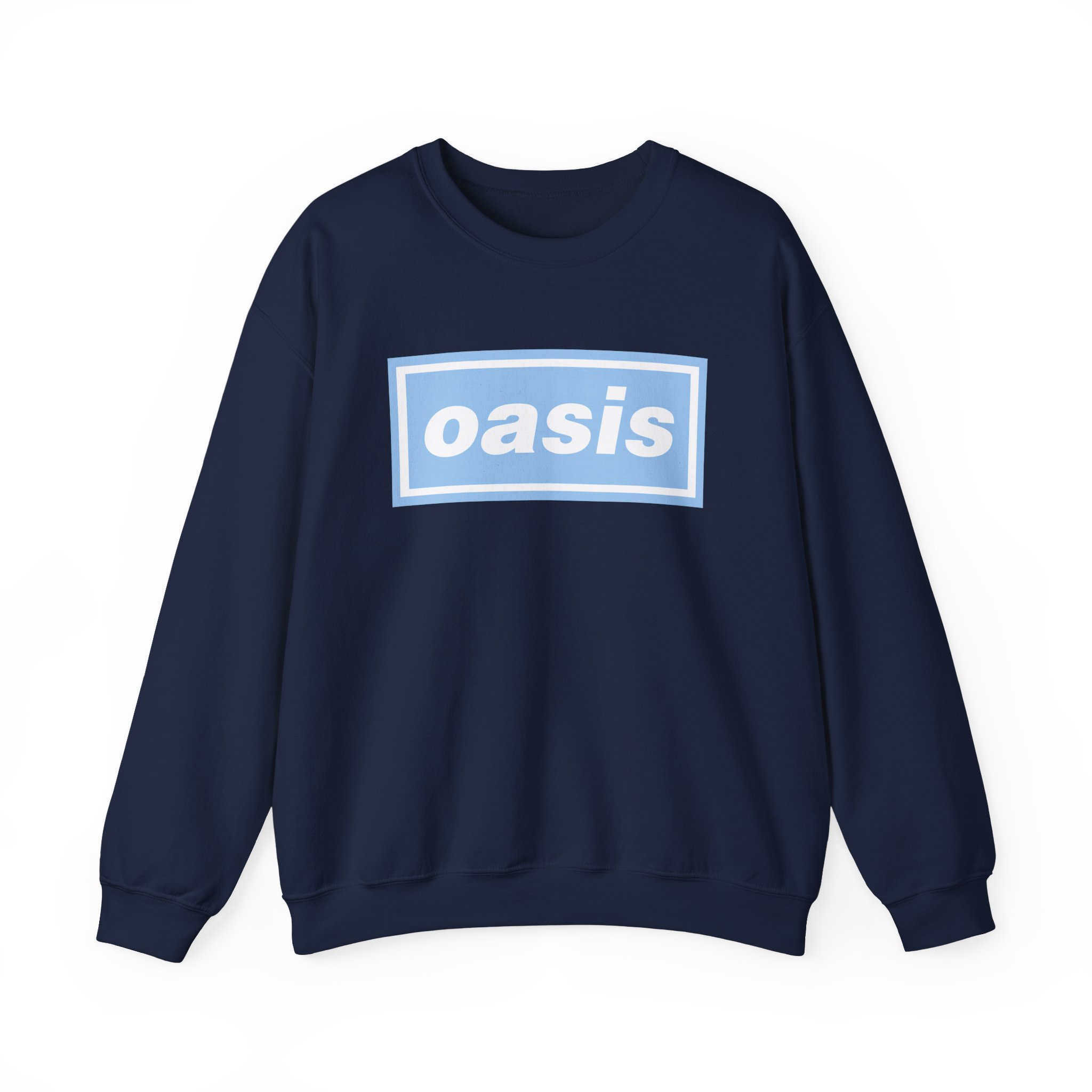 Oasis Man City Unisex Heavy Blendâ„¢ Crewneck Sweatshirt