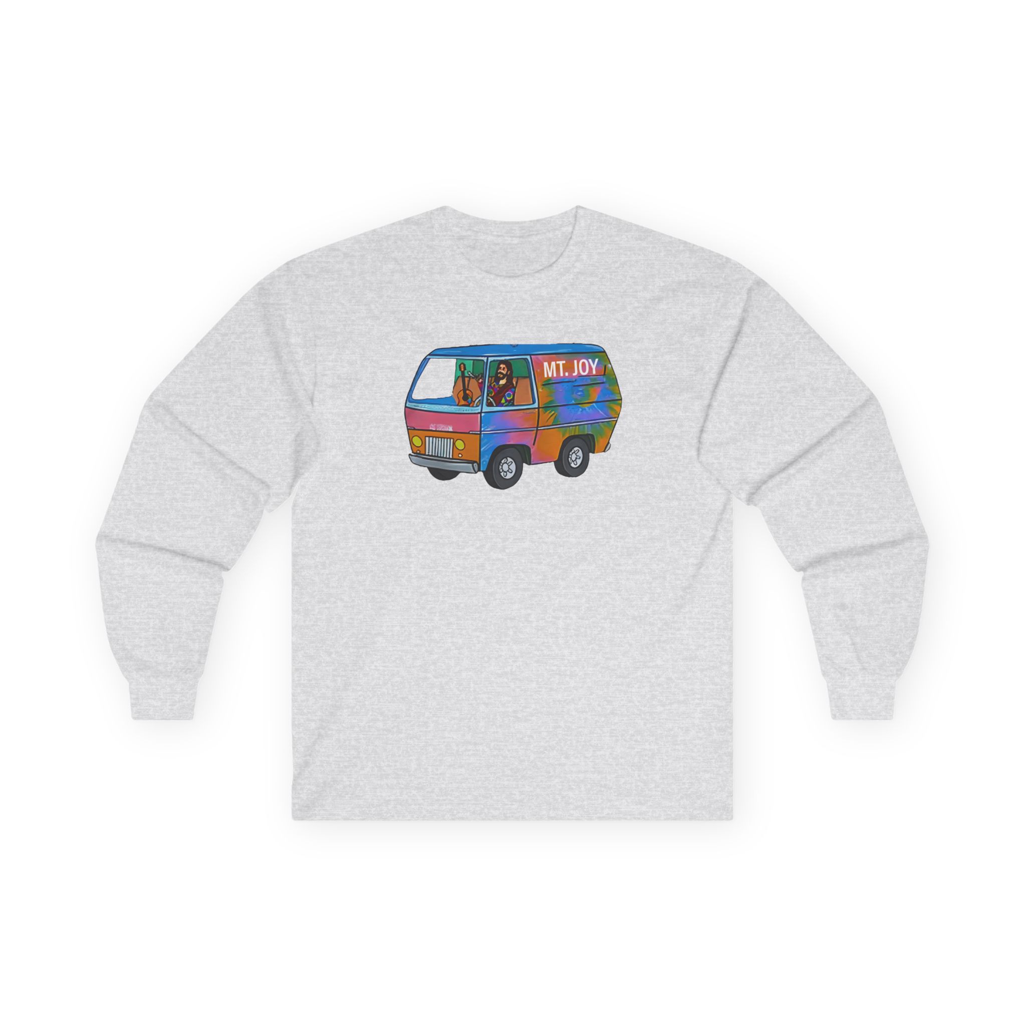 Mt. Joy Unisex Ultra Cotton Long Sleeve Tee