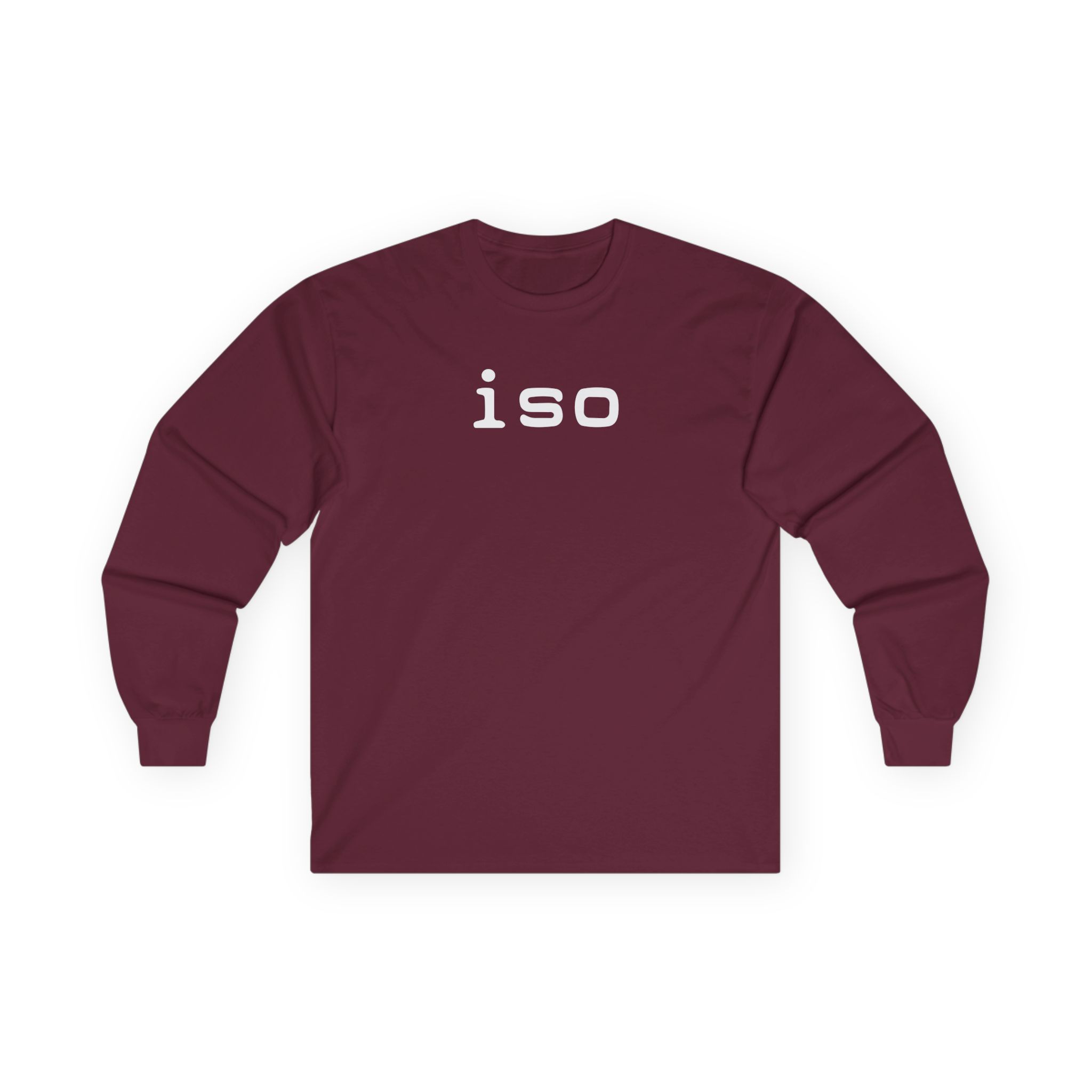 Faiyaz Iso Spellout Unisex Ultra Cotton Long Sleeve Tee