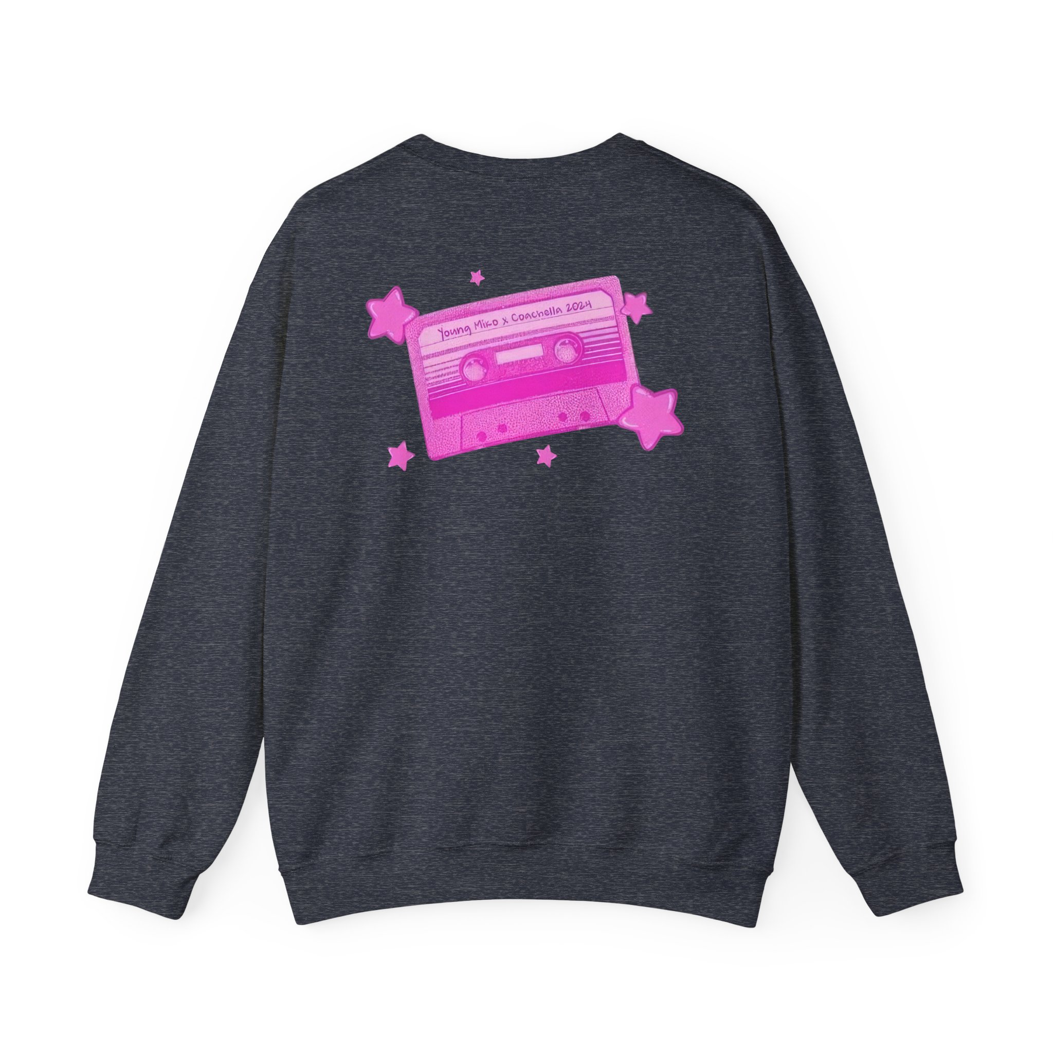 Young Miko Unisex Heavy Blendâ„¢ Crewneck Sweatshirt