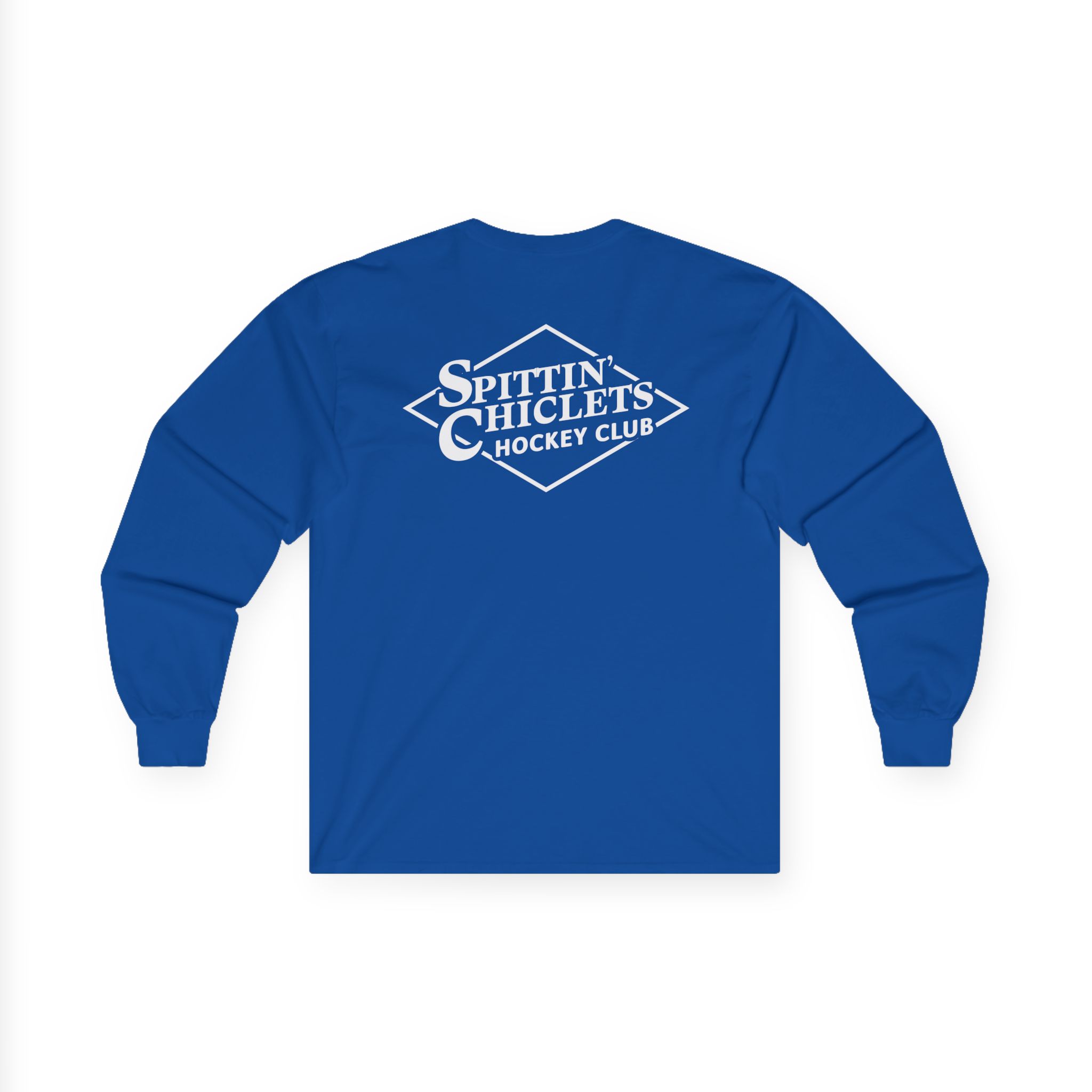 Spittin Chiclets Spittin Chiclets Diamond Unisex Ultra Cotton Long Sleeve Tee