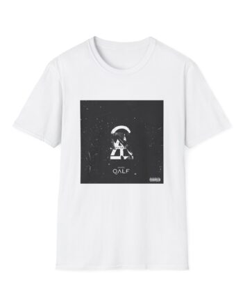 Qalf Tour Damso Album Unisex Softstyle T-Shirt