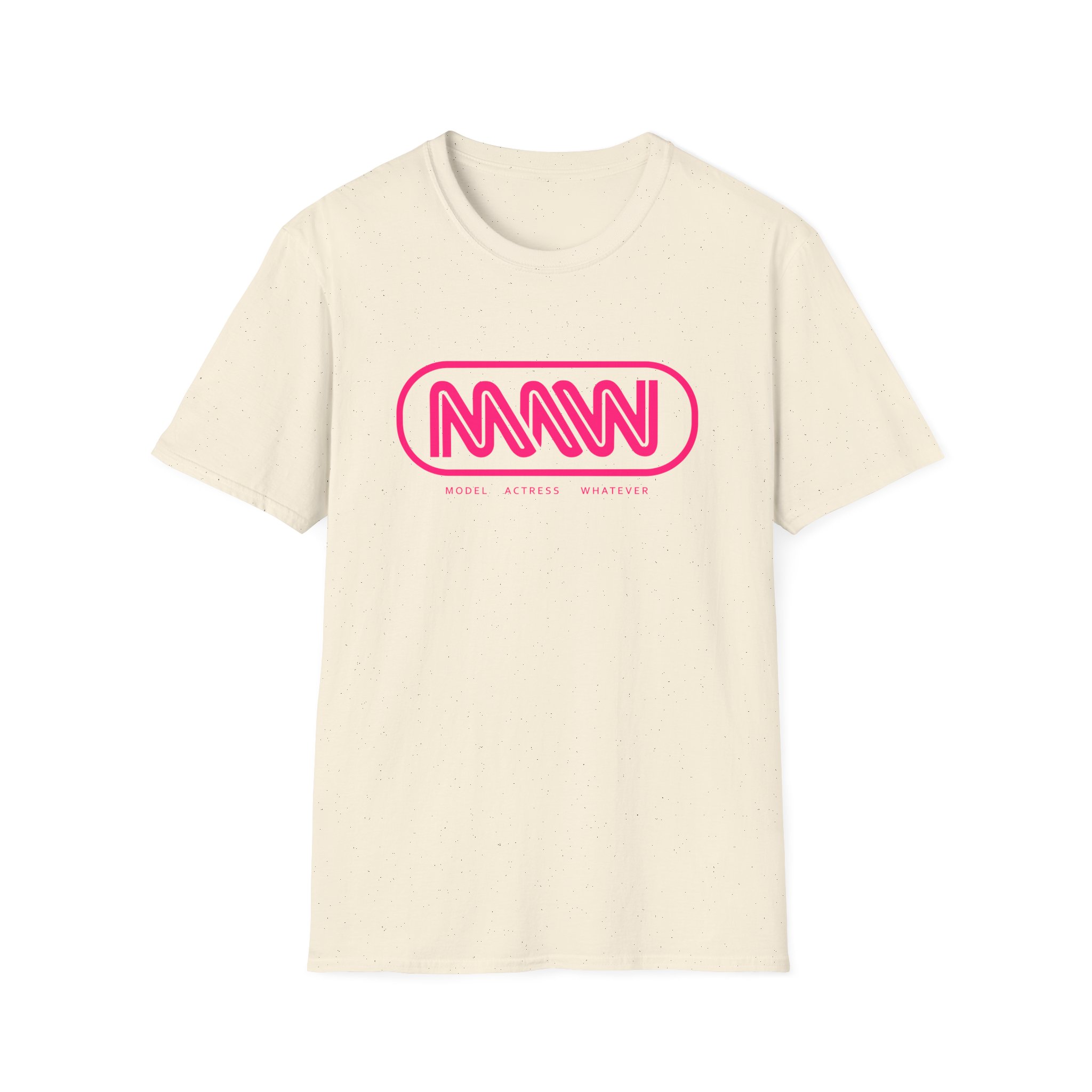 Suki Waterhouse MAW Logo Unisex Softstyle T-Shirt
